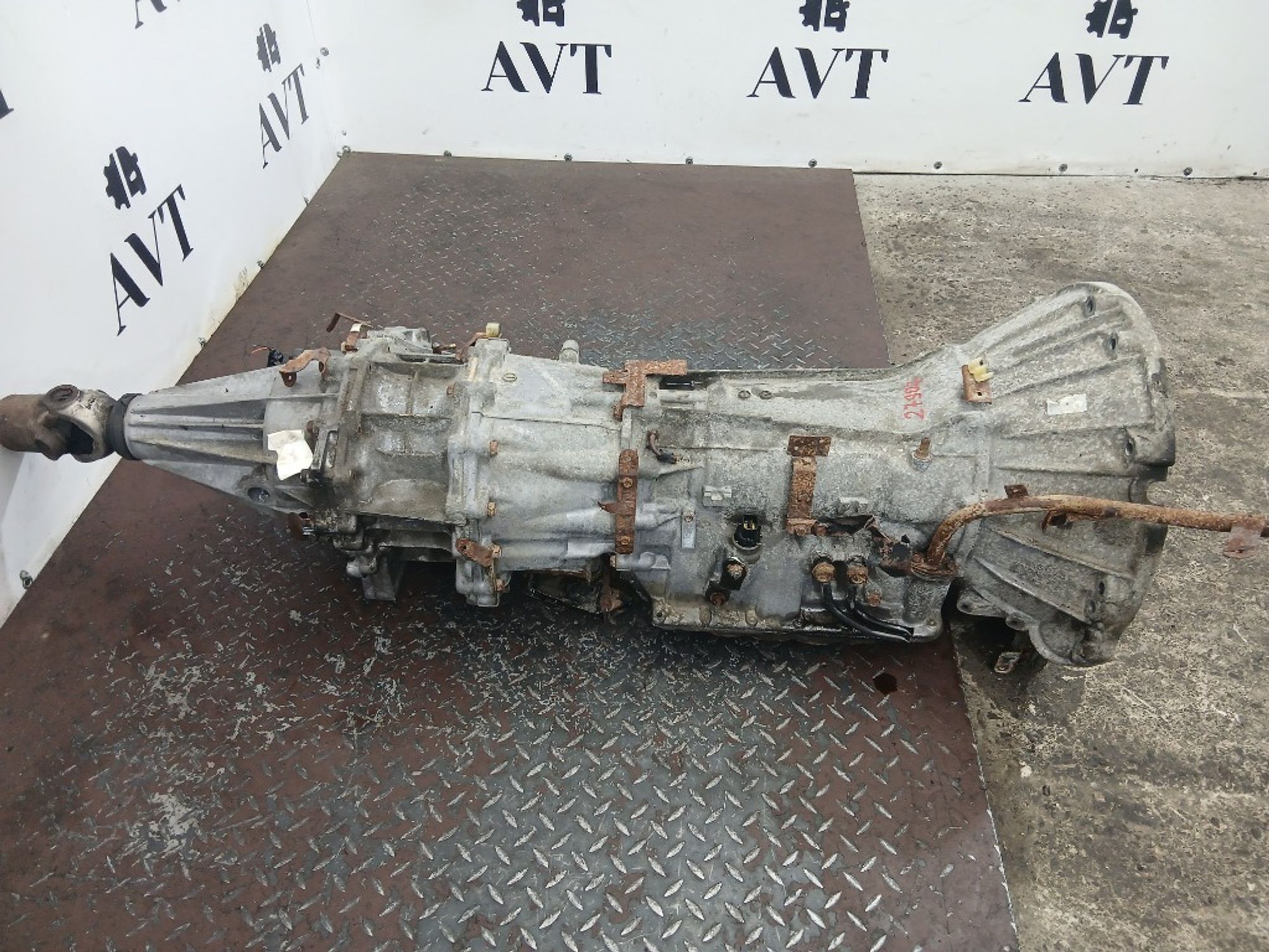 АКПП Nissan Pathfinder R51 VQ40DE 97X9C, 65000 рублей, Москва