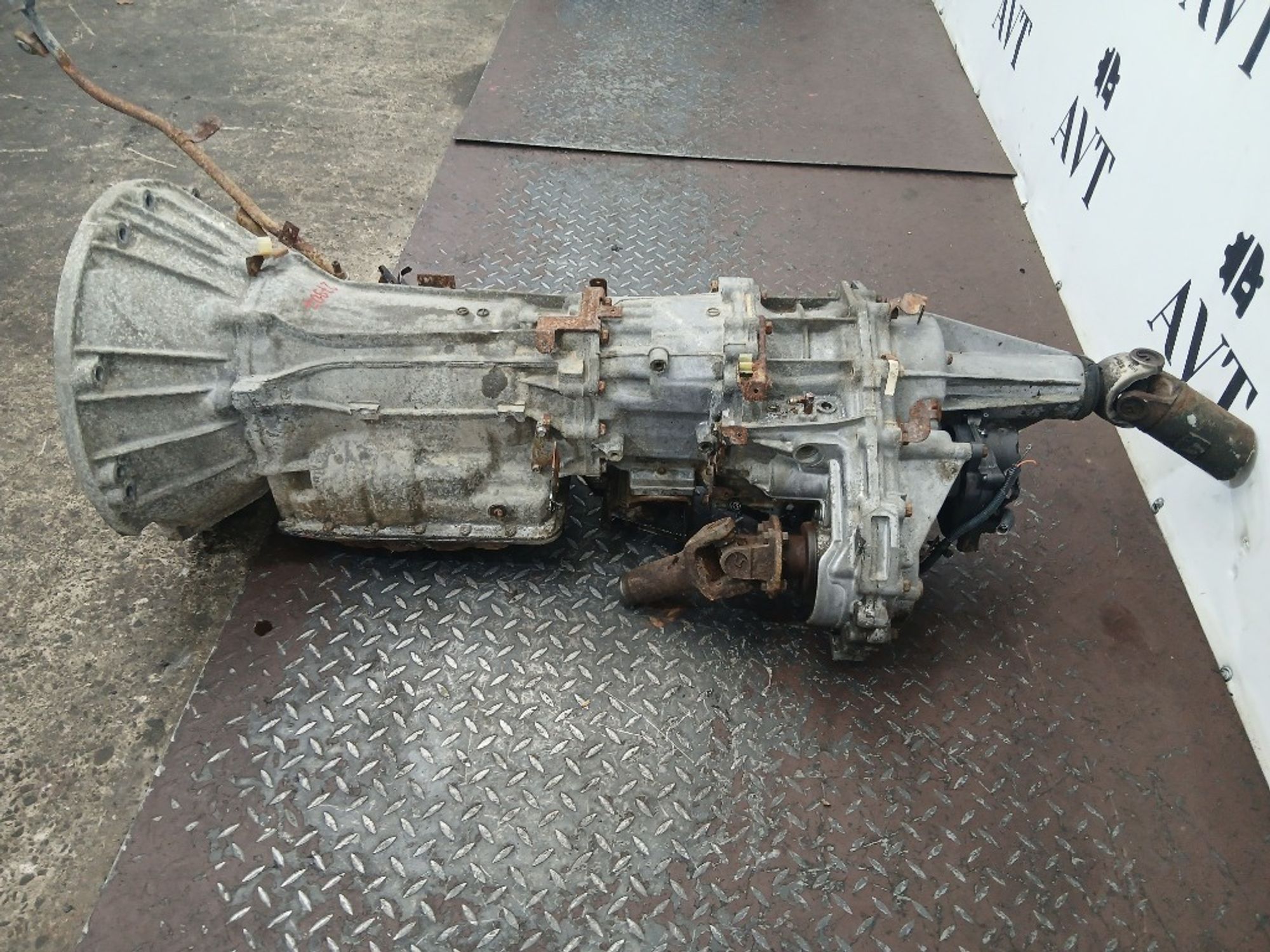 АКПП Nissan Pathfinder R51 VQ40DE 97X9C, 65000 рублей, Москва