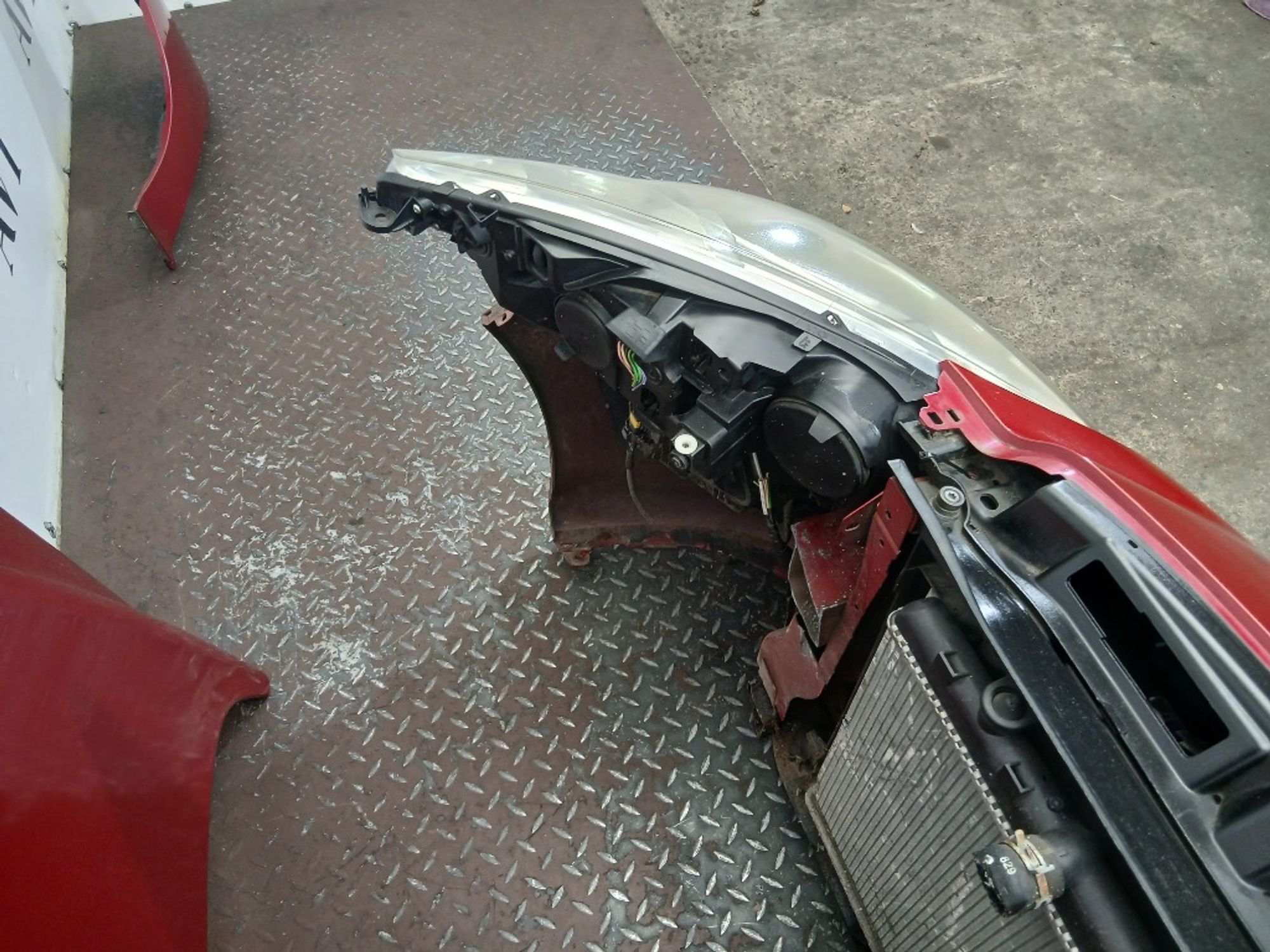 Ноускат (Nose Cut) Peugeot 308 AA36136466, 130000 рублей, Москва