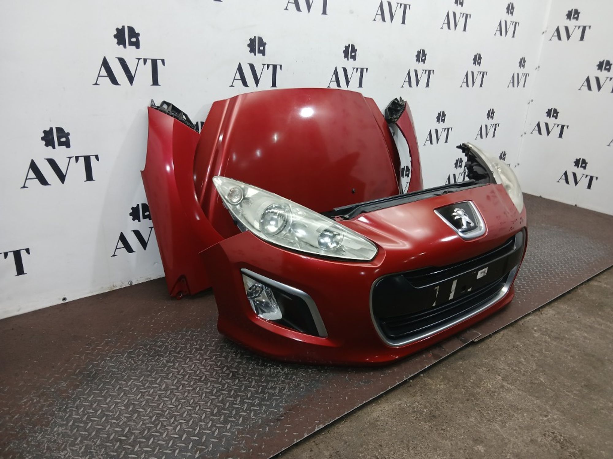 Ноускат (Nose Cut) Peugeot 308 AA36136466, 130000 рублей, Москва
