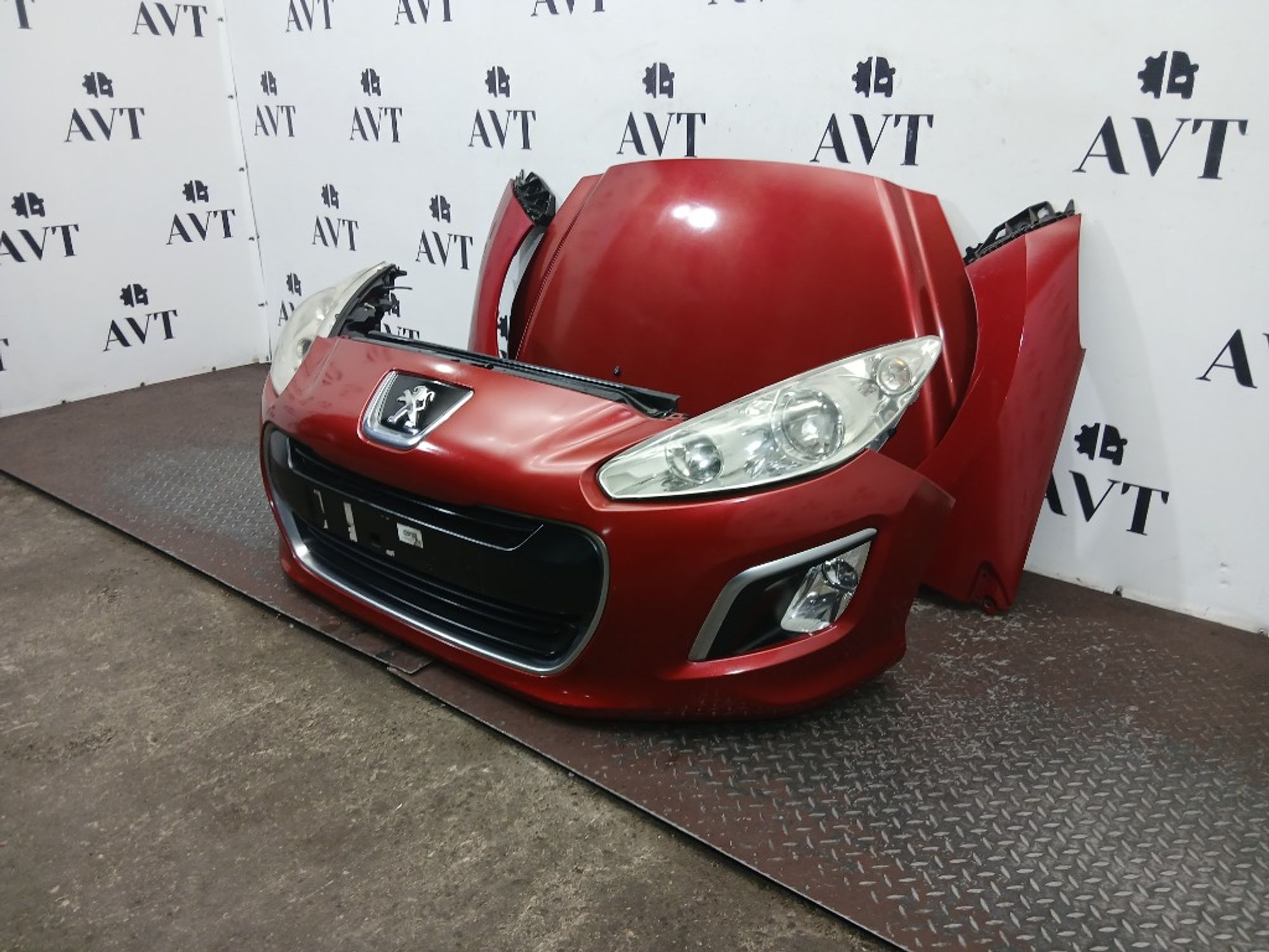 Ноускат (Nose Cut) Peugeot 308 AA36136466, 130000 рублей, Москва