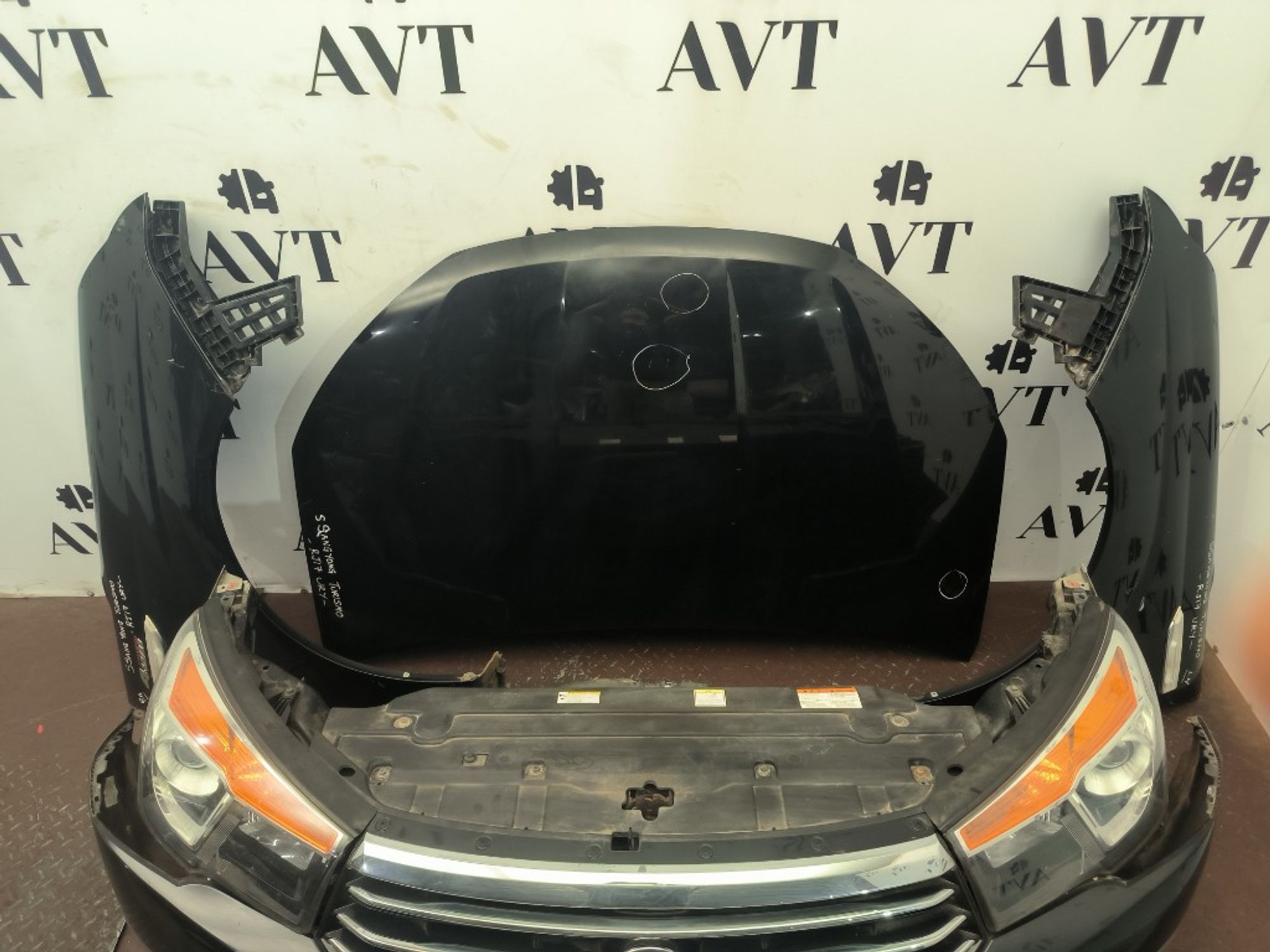 Ноускат (Nose Cut) SsangYong Rodius D22DTF 78711-21600, 145000 рублей, Москва