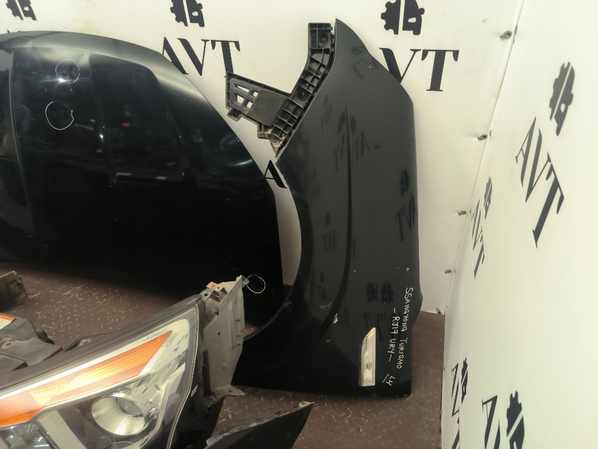 Ноускат (Nose Cut) SsangYong Rodius D22DTF 78711-21600, 145000 рублей, Москва