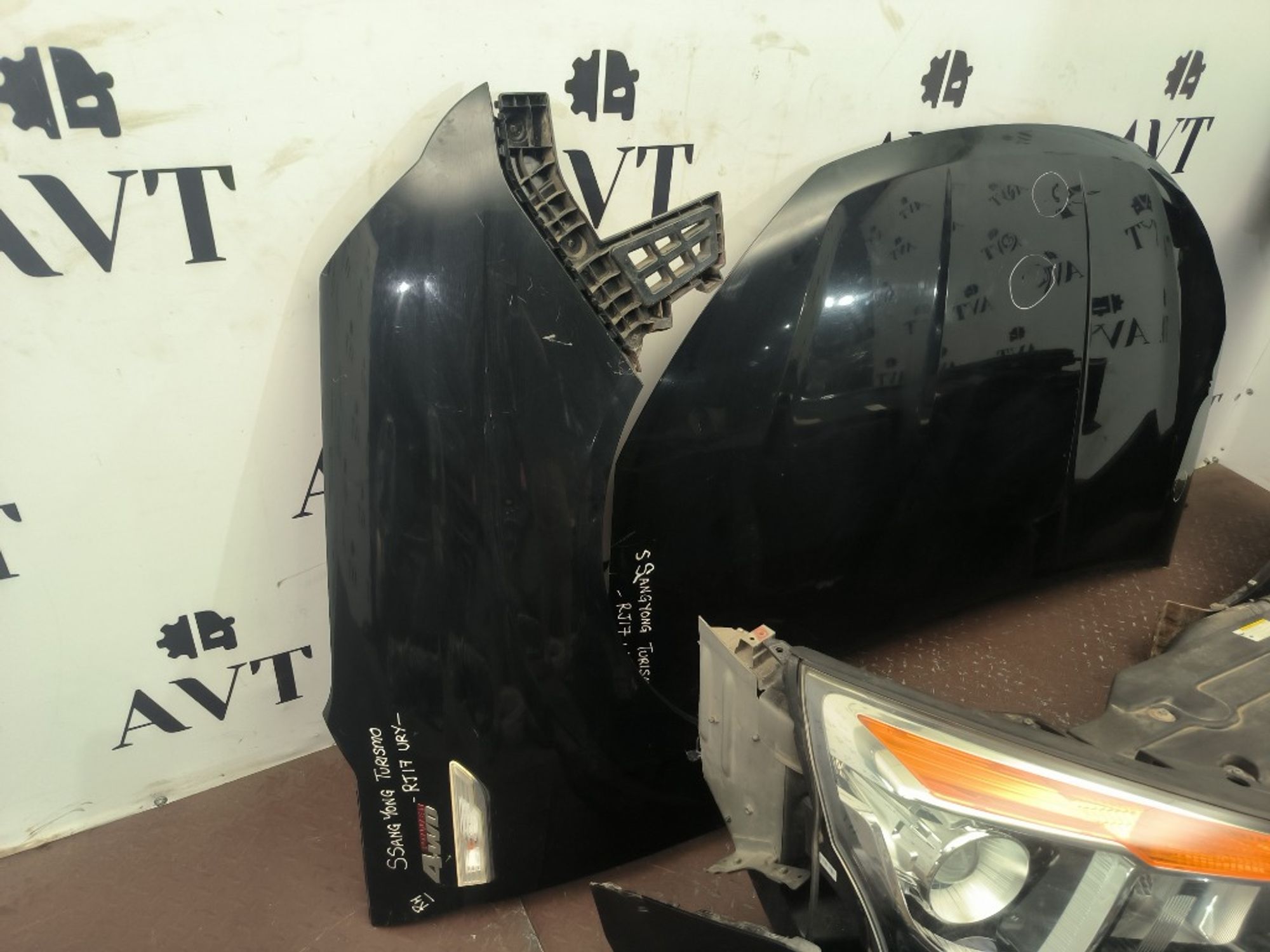 Ноускат (Nose Cut) SsangYong Rodius D22DTF 78711-21600, 145000 рублей, Москва