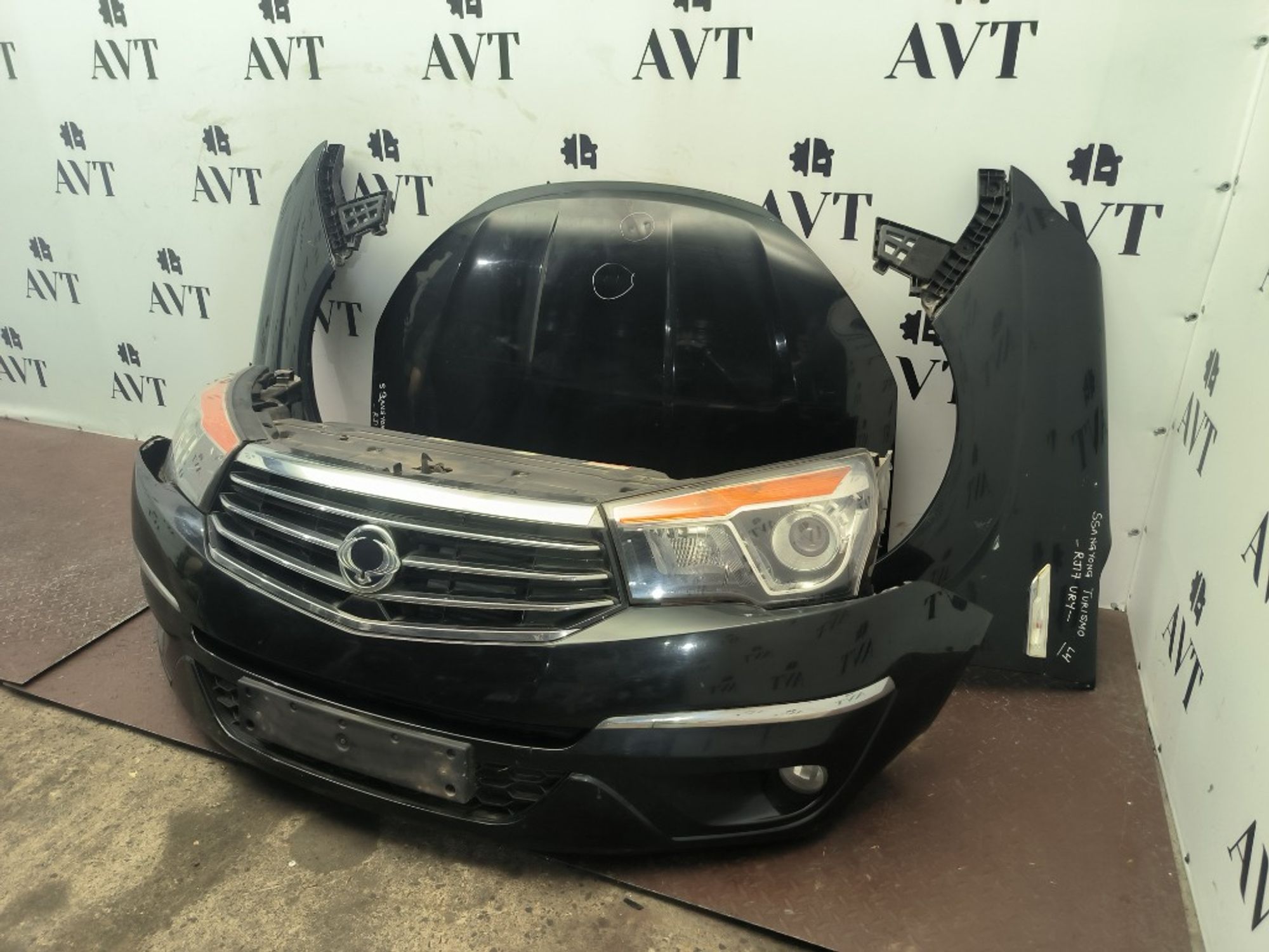 Ноускат (Nose Cut) SsangYong Rodius D22DTF 78711-21600, 145000 рублей, Москва