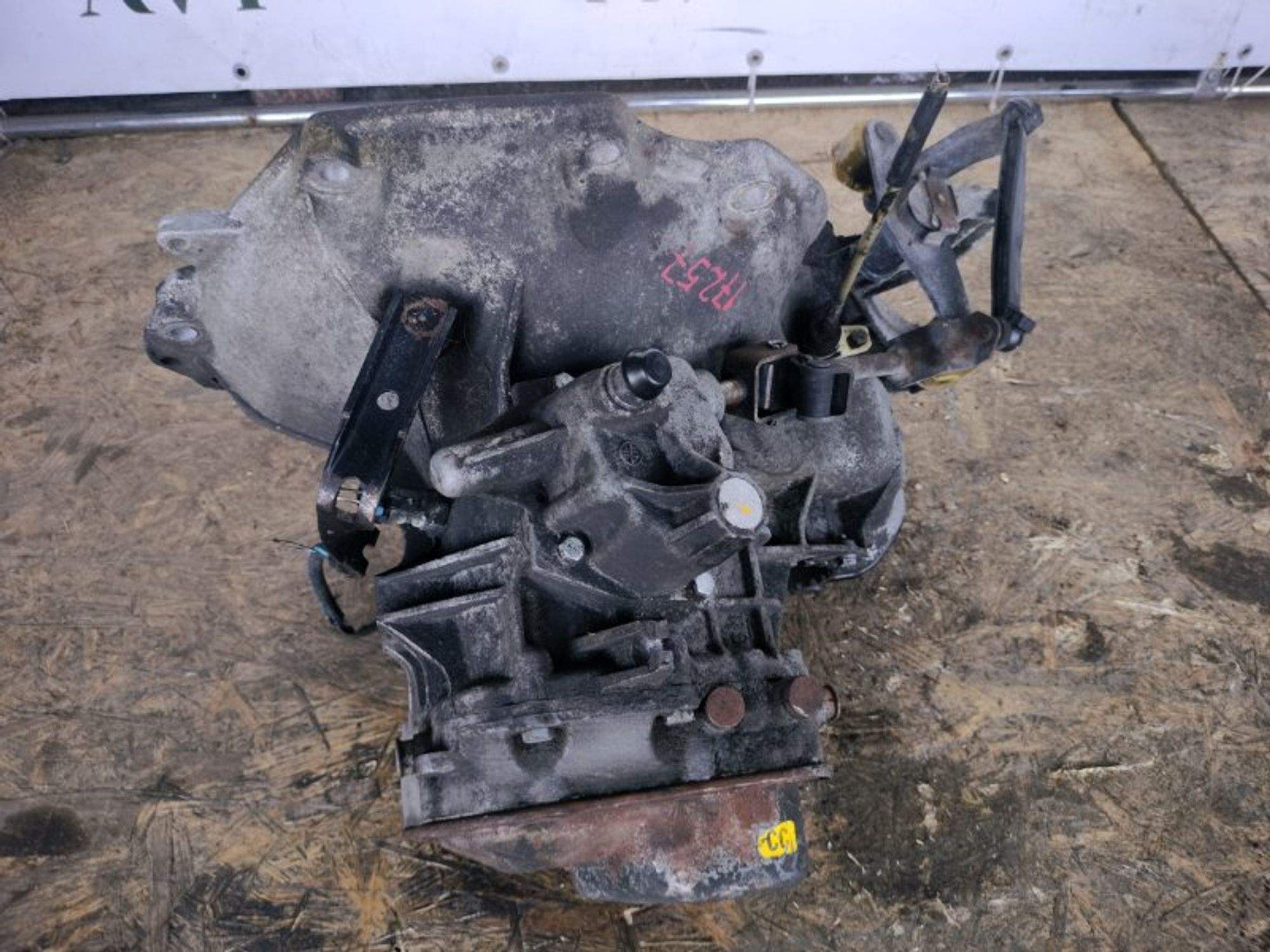 МКПП Opel Astra X16SZR W374, 8000 рублей, Москва