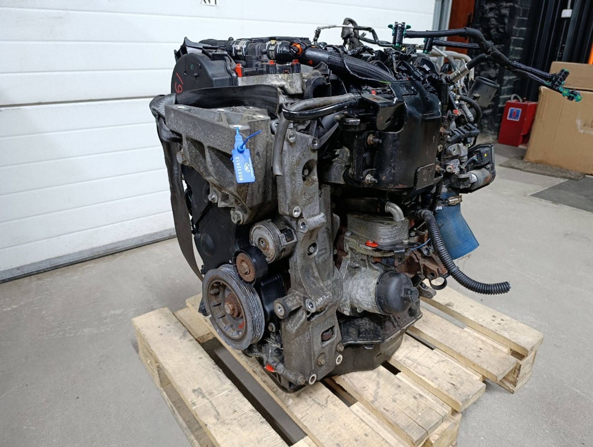 Двигатель Land Rover Freelander 224DT 224DT, 180000 рублей, Москва