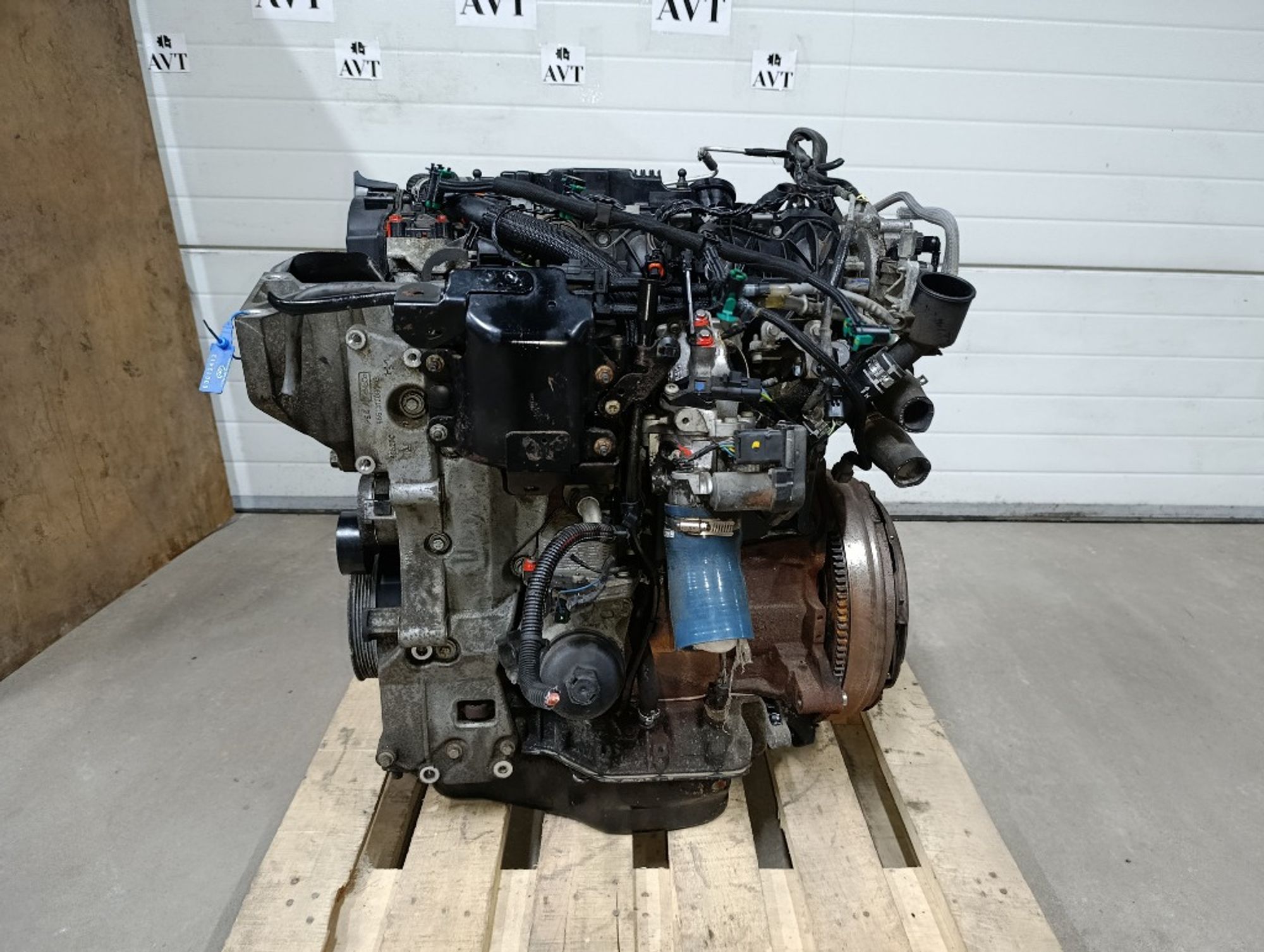 Двигатель Land Rover Freelander 224DT 224DT, 180000 рублей, Москва