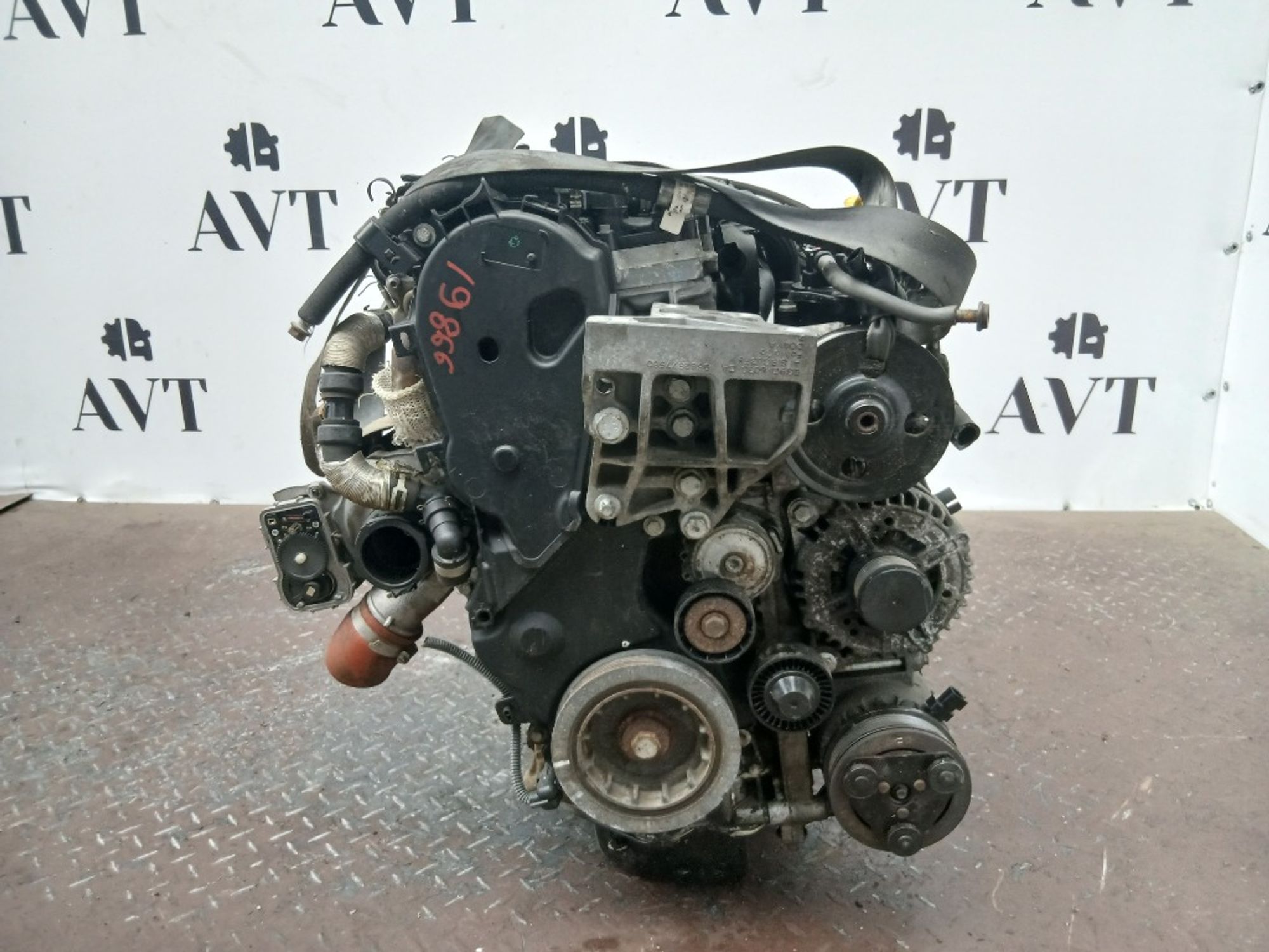Двигатель Land Rover Freelander 224DT 224DT, 180000 рублей, Москва