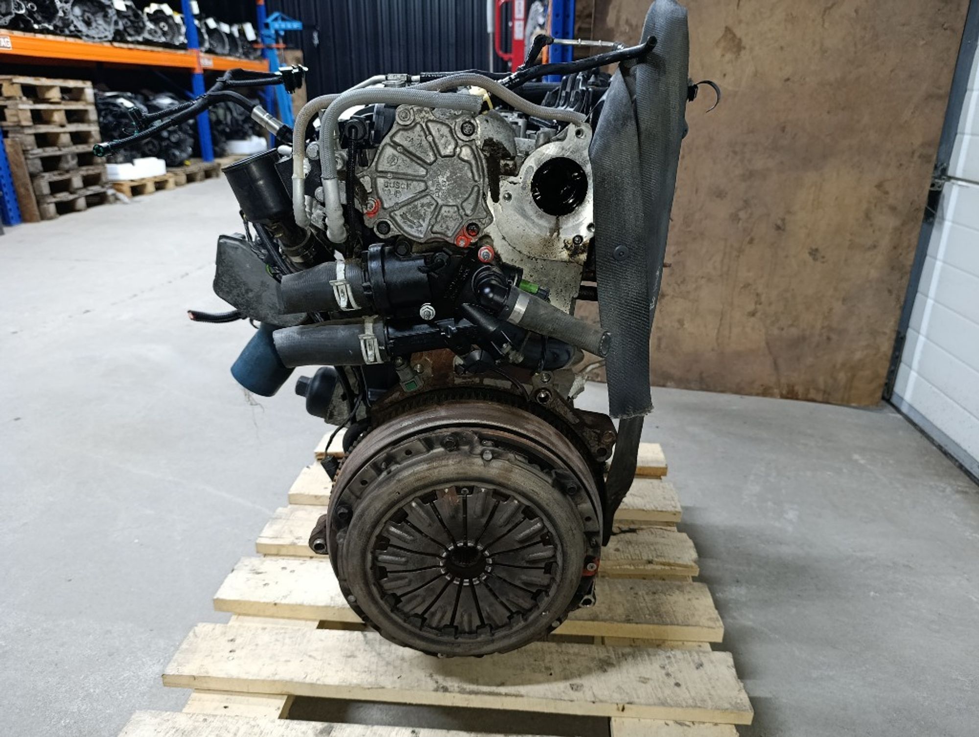 Двигатель Land Rover Freelander 224DT 224DT, 180000 рублей, Москва