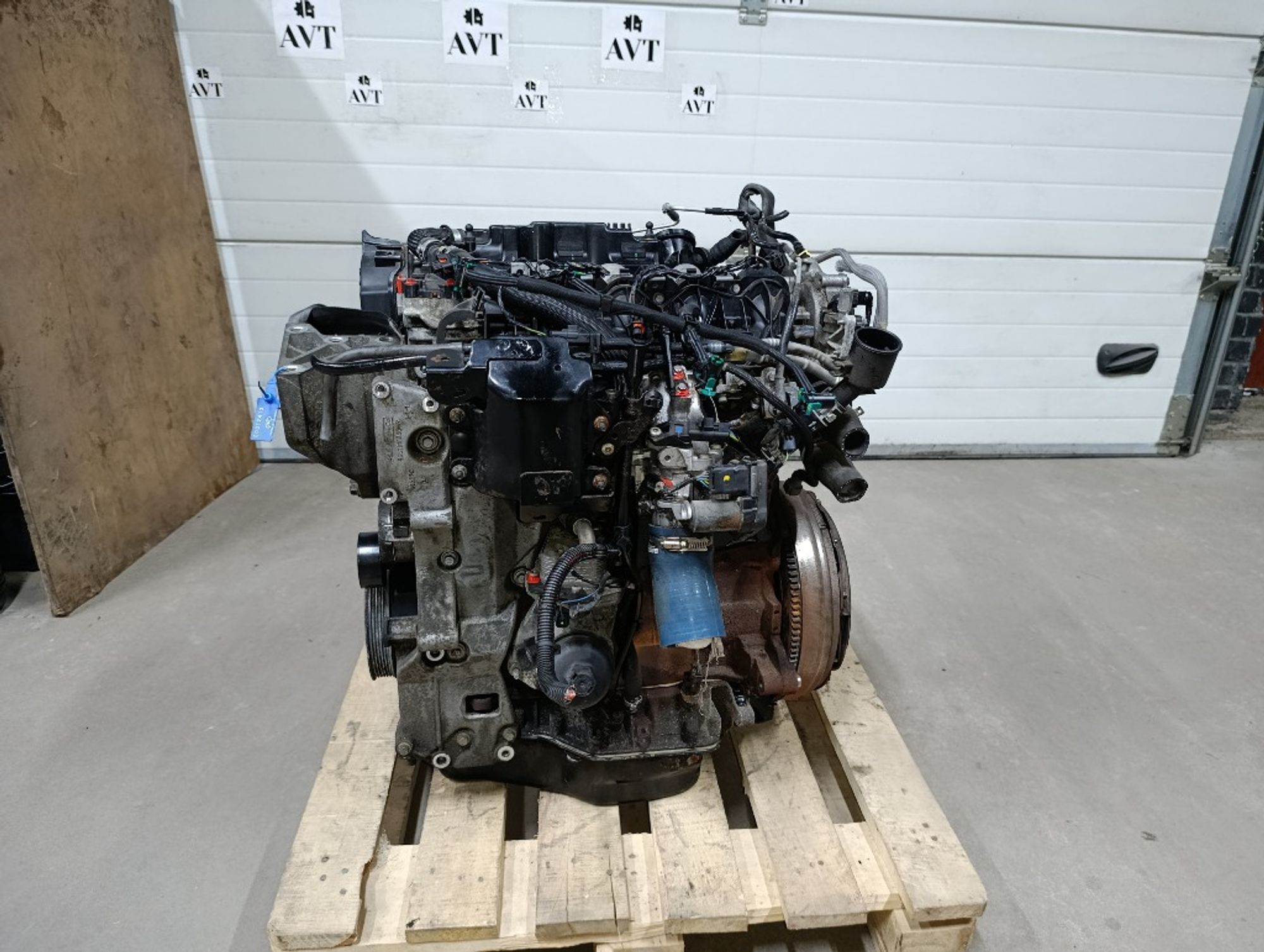 Двигатель Land Rover Freelander 224DT 224DT, 180000 рублей, Москва