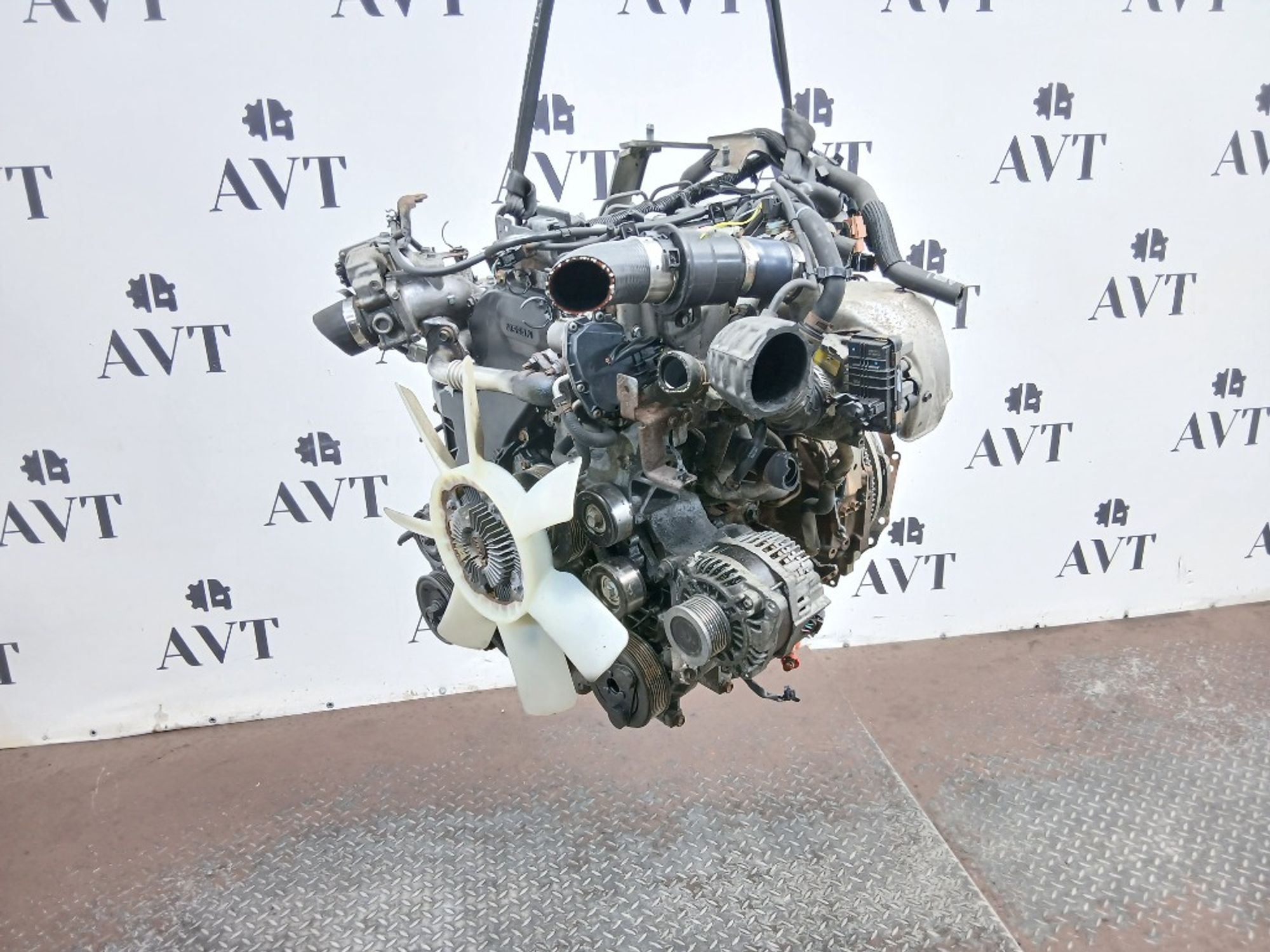 Двигатель Nissan Navara YD25DDTI YD25DDTI, 240000 рублей, Москва