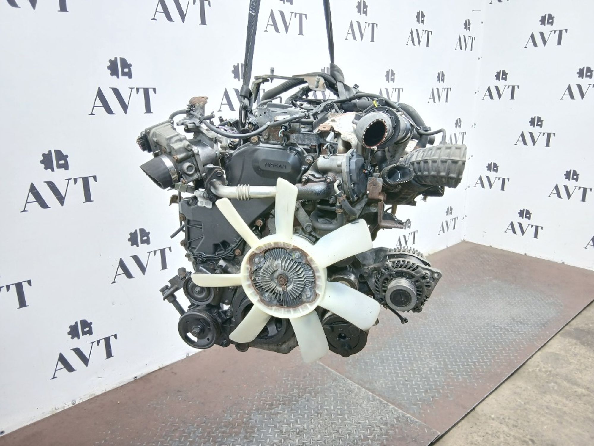 Двигатель Nissan Navara YD25DDTI YD25DDTI, 240000 рублей, Москва