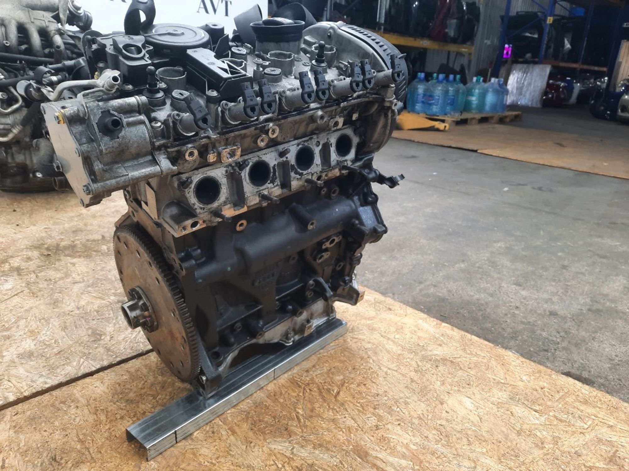 Двигатель Audi A4 B8 CDN CDN, 160000 рублей, Москва