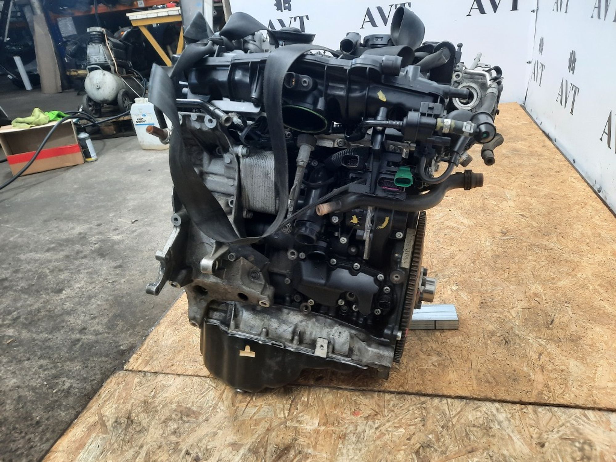 Двигатель Audi A4 B8 CDN CDN, 160000 рублей, Москва