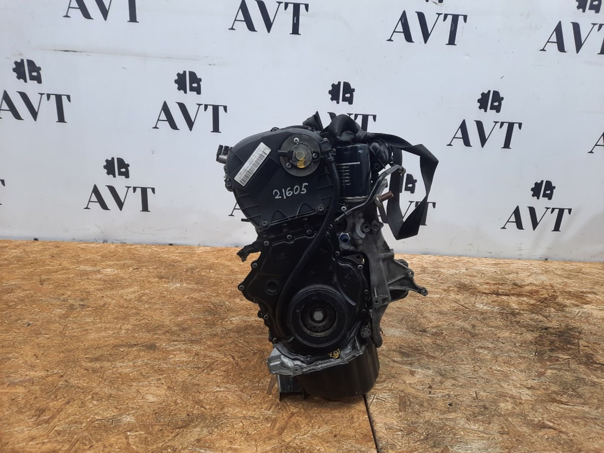 Двигатель Audi A4 B8 CDN CDN, 160000 рублей, Москва