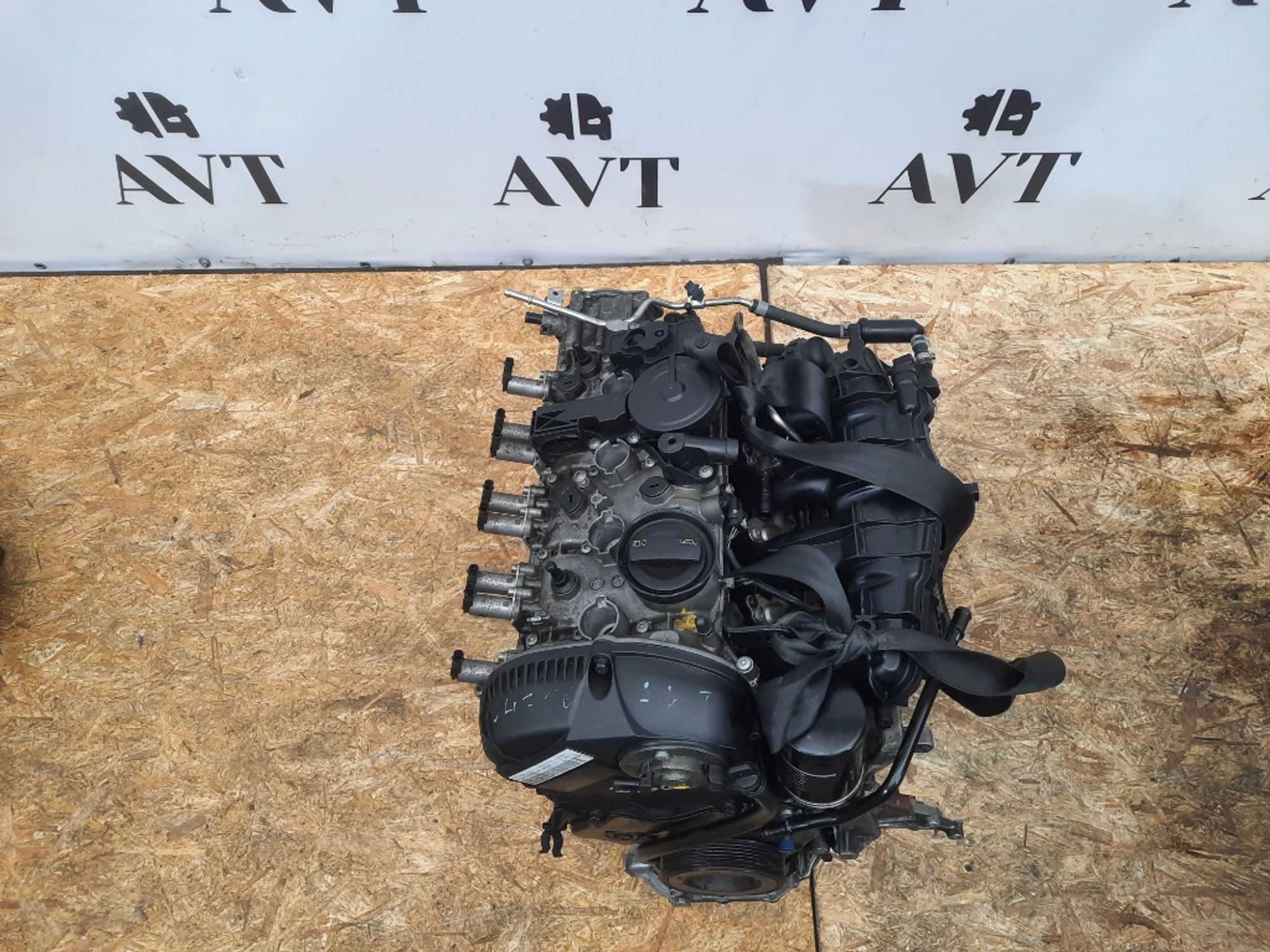 Двигатель Audi A4 B8 CDN CDN, 160000 рублей, Москва