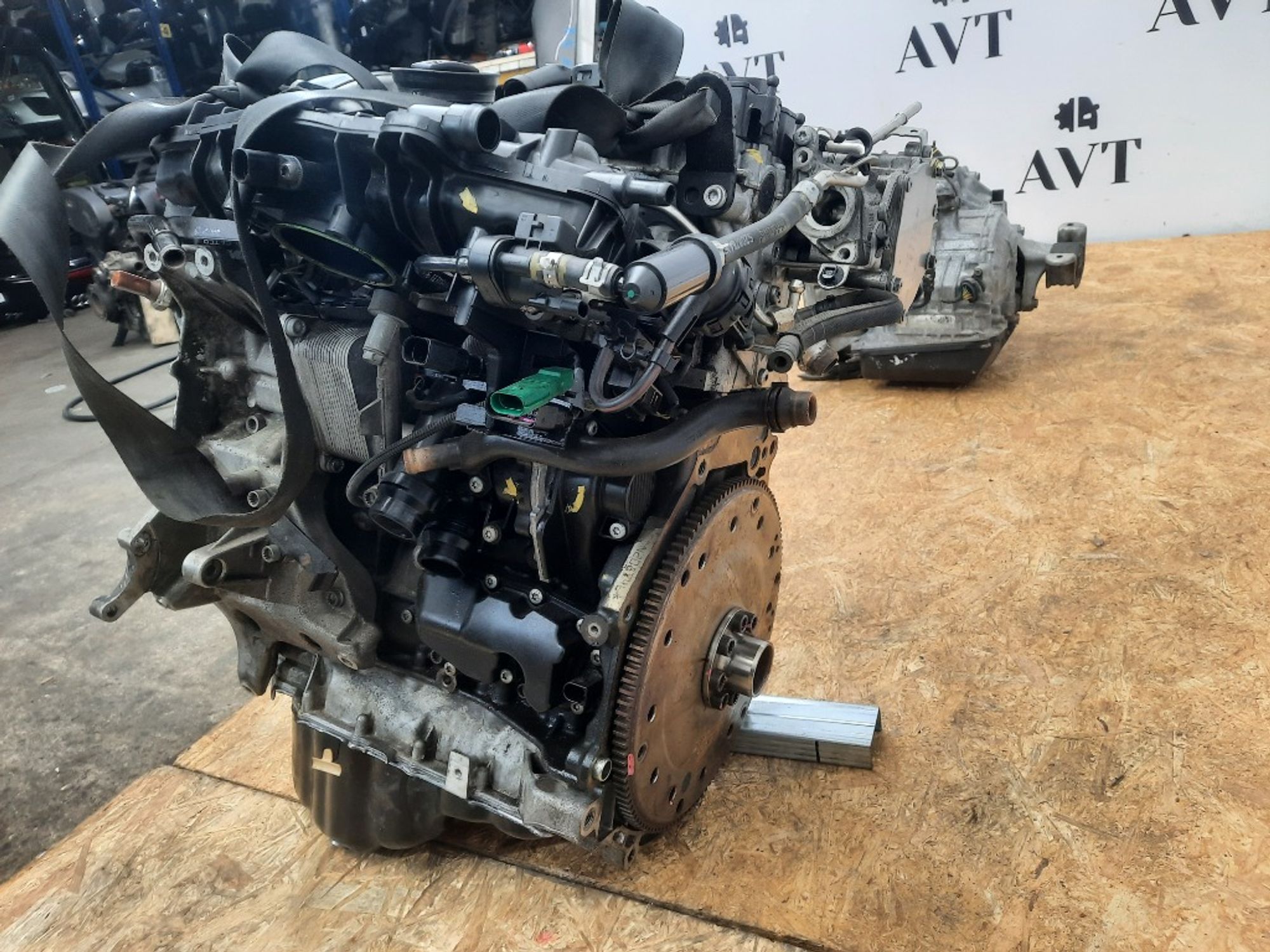 Двигатель Audi A4 B8 CDN CDN, 160000 рублей, Москва