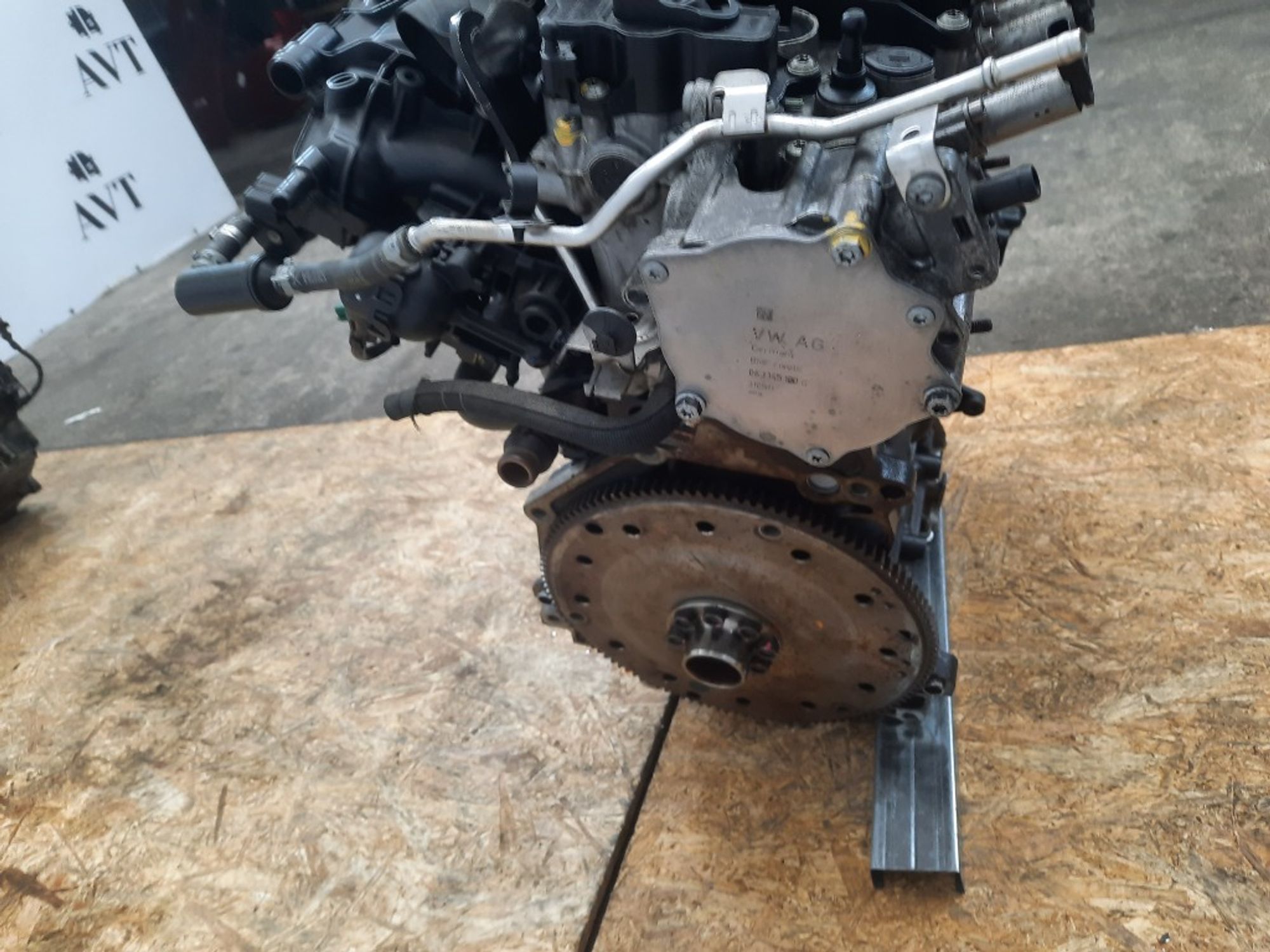 Двигатель Audi A4 B8 CDN CDN, 160000 рублей, Москва