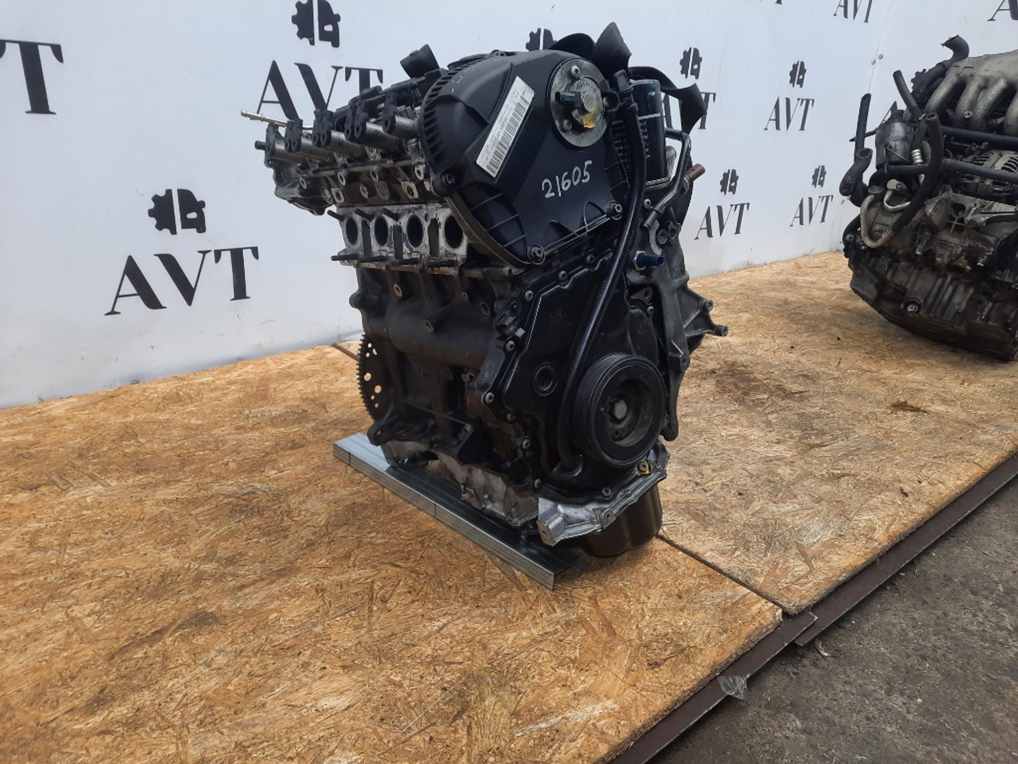 Двигатель Audi A4 B8 CDN CDN, 160000 рублей, Москва