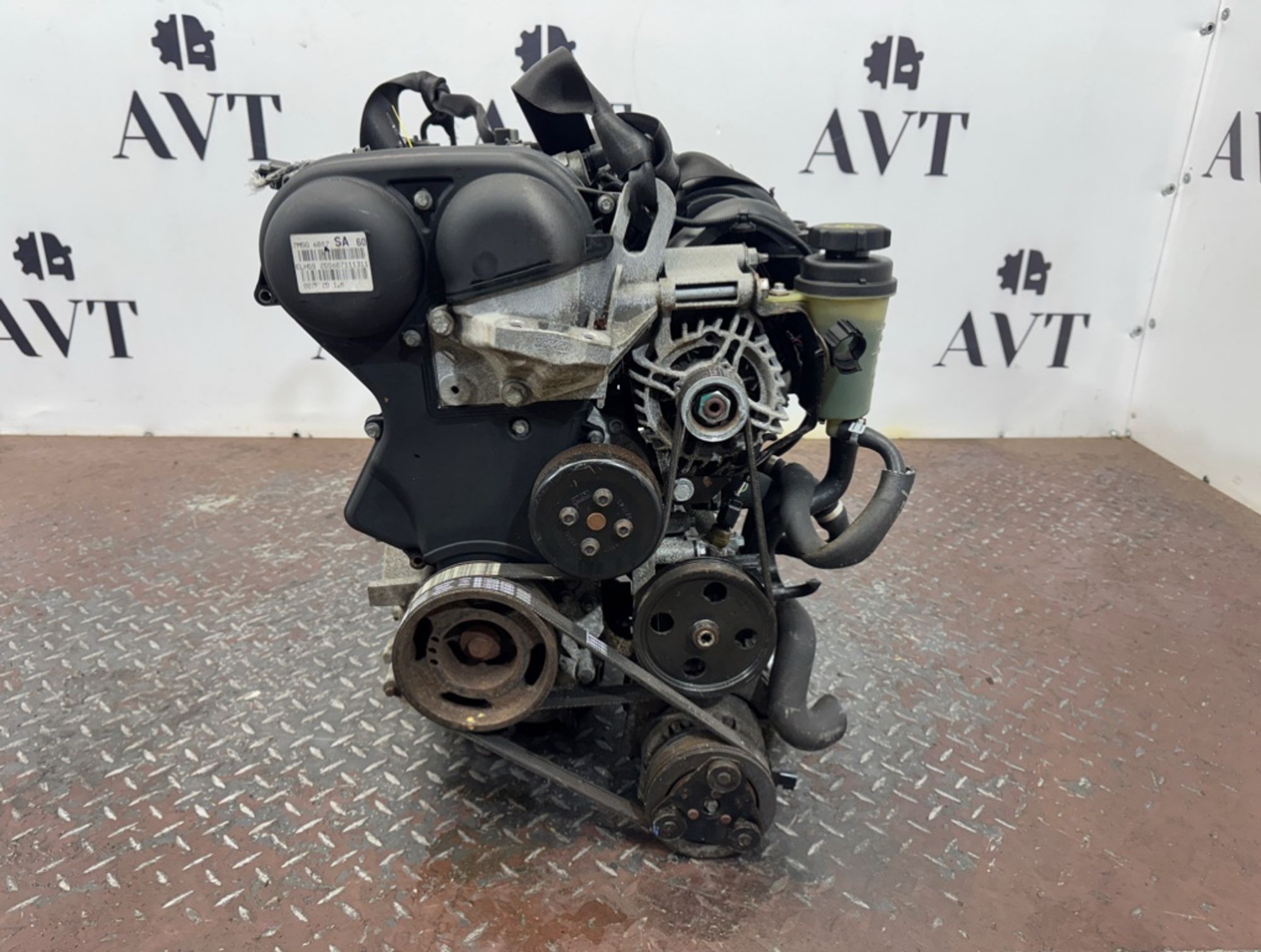 Двигатель Ford Focus 2 HXDB HXDB, 90000 рублей, Москва