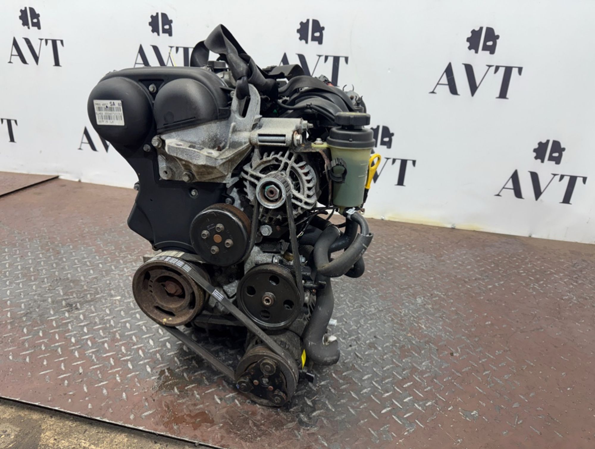 Двигатель Ford Focus 2 HXDB HXDB, 90000 рублей, Москва