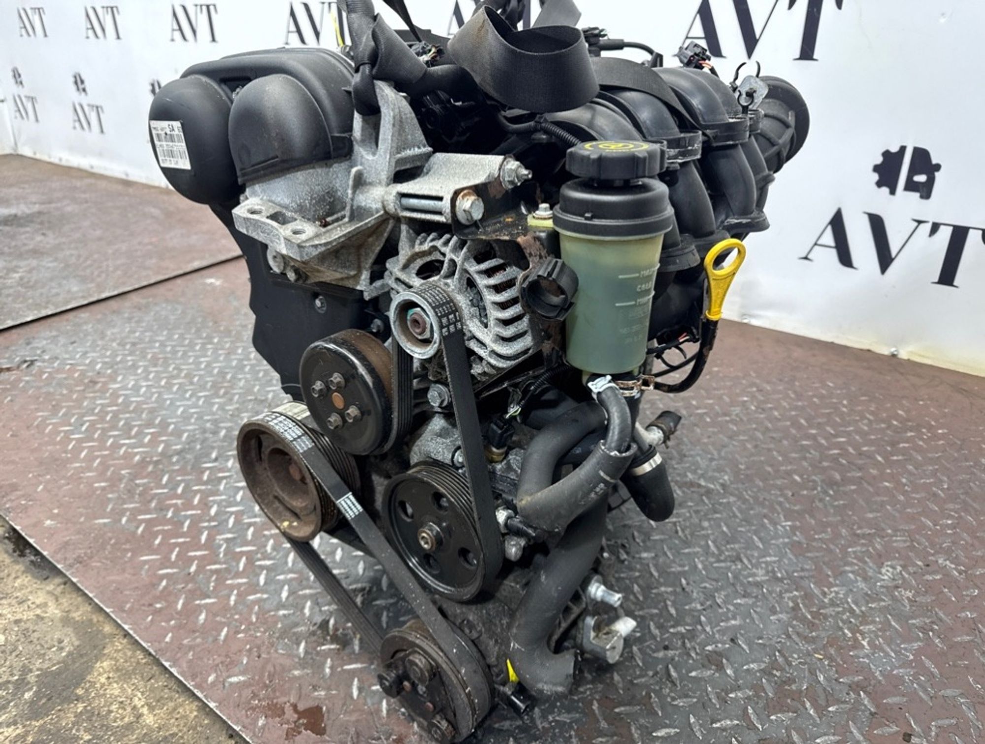 Двигатель Ford Focus 2 HXDB HXDB, 90000 рублей, Москва