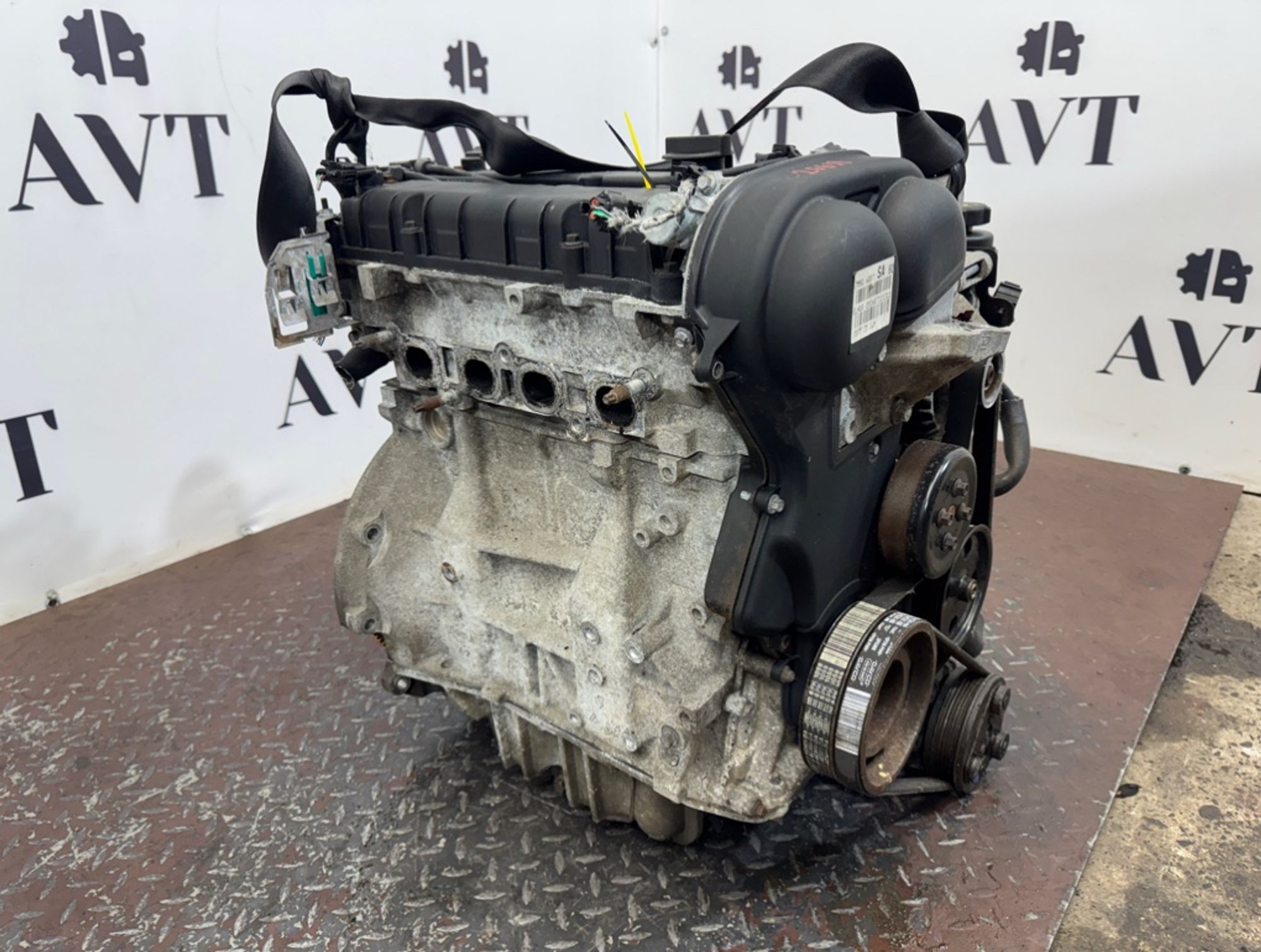 Двигатель Ford Focus 2 HXDB HXDB, 90000 рублей, Москва