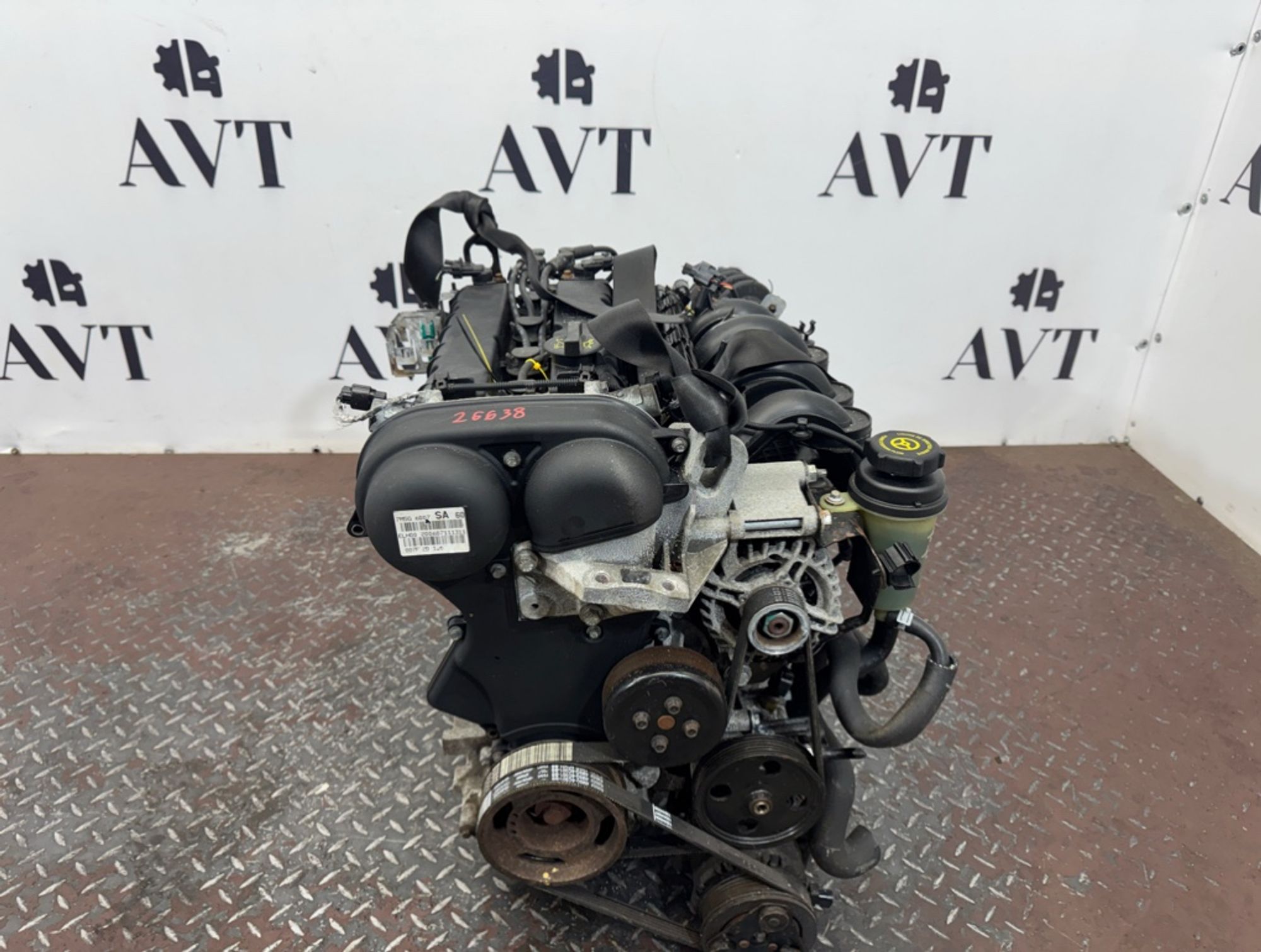 Двигатель Ford Focus 2 HXDB HXDB, 90000 рублей, Москва