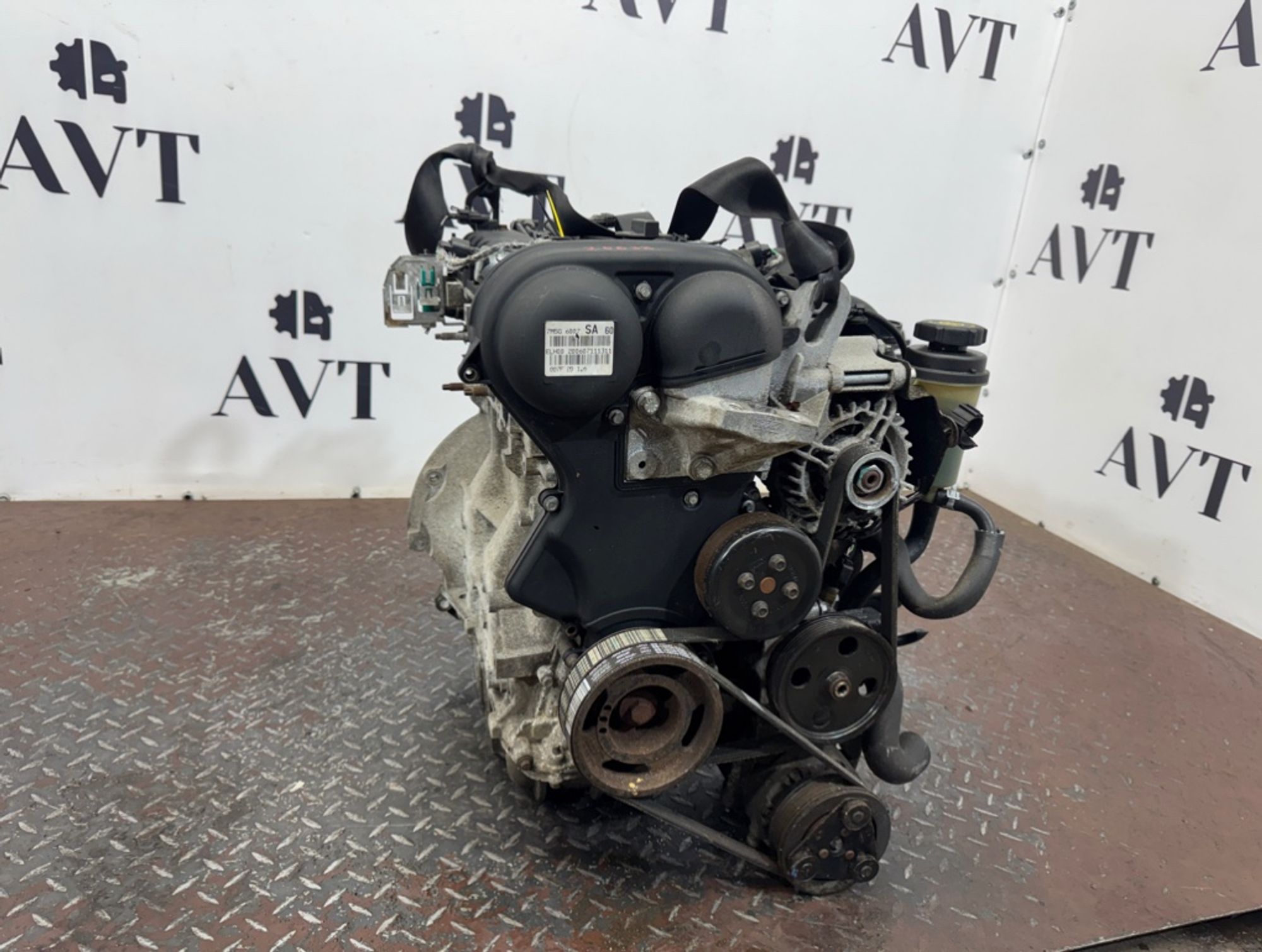 Двигатель Ford Focus 2 HXDB HXDB, 90000 рублей, Москва