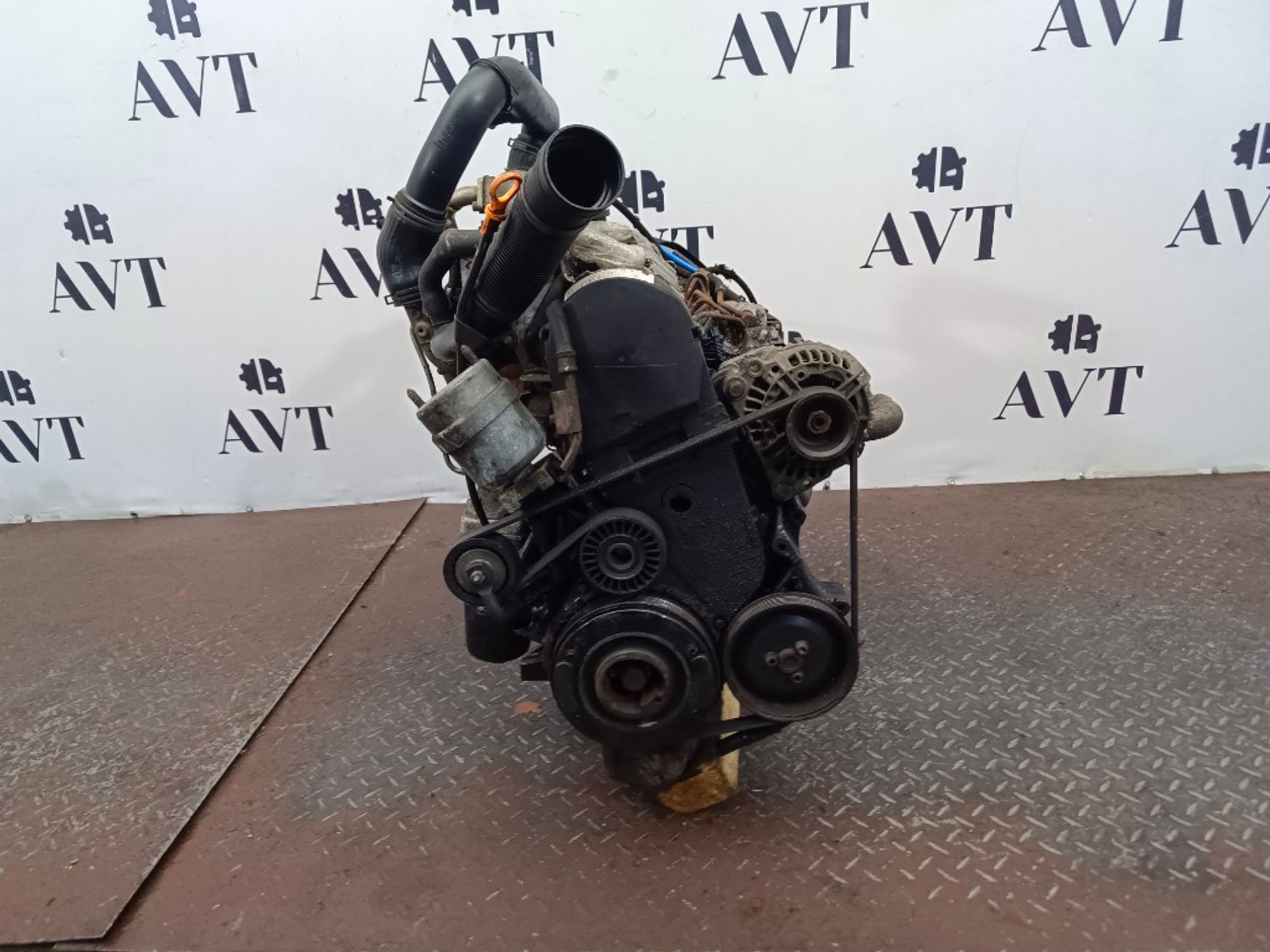 Двигатель Volkswagen Transporter AJT AJT, 150000 рублей, Москва