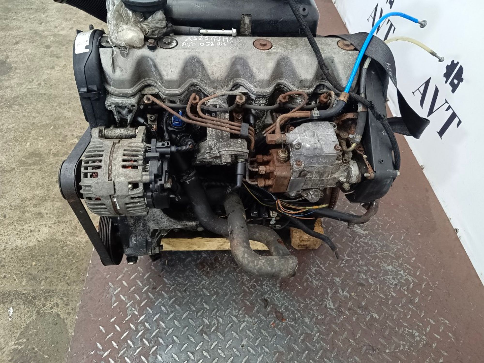 Двигатель Volkswagen Transporter AJT AJT, 150000 рублей, Москва