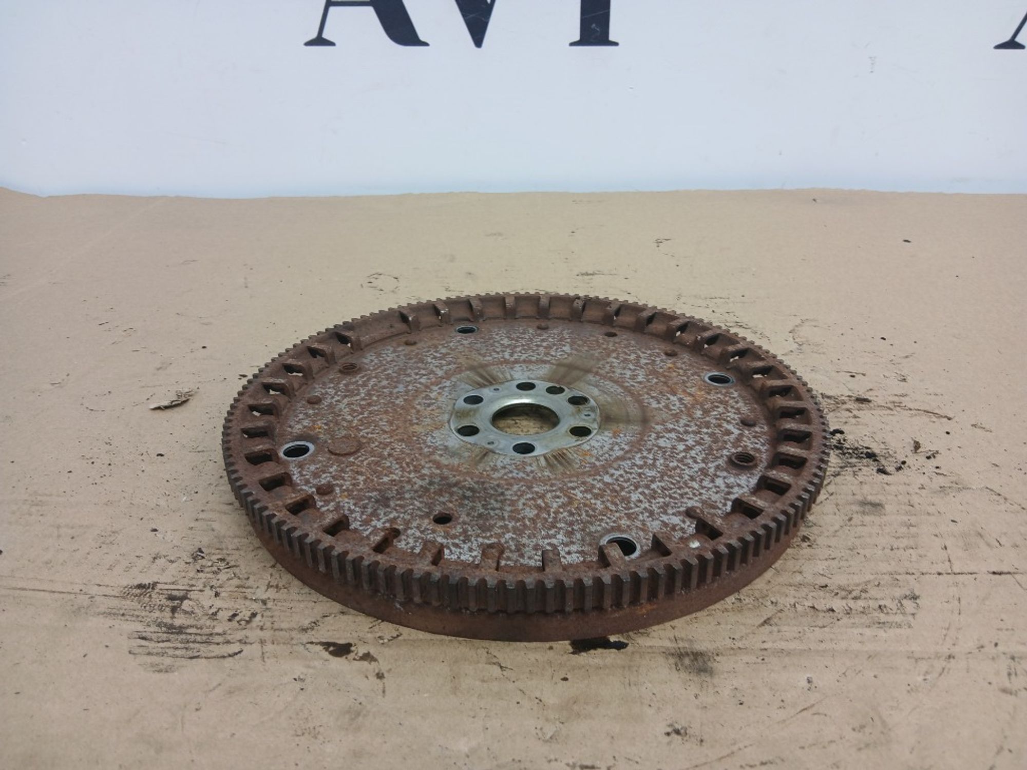 Маховик АКПП Ford Focus HWDA XS4P7M093CG, 10000 рублей, Москва