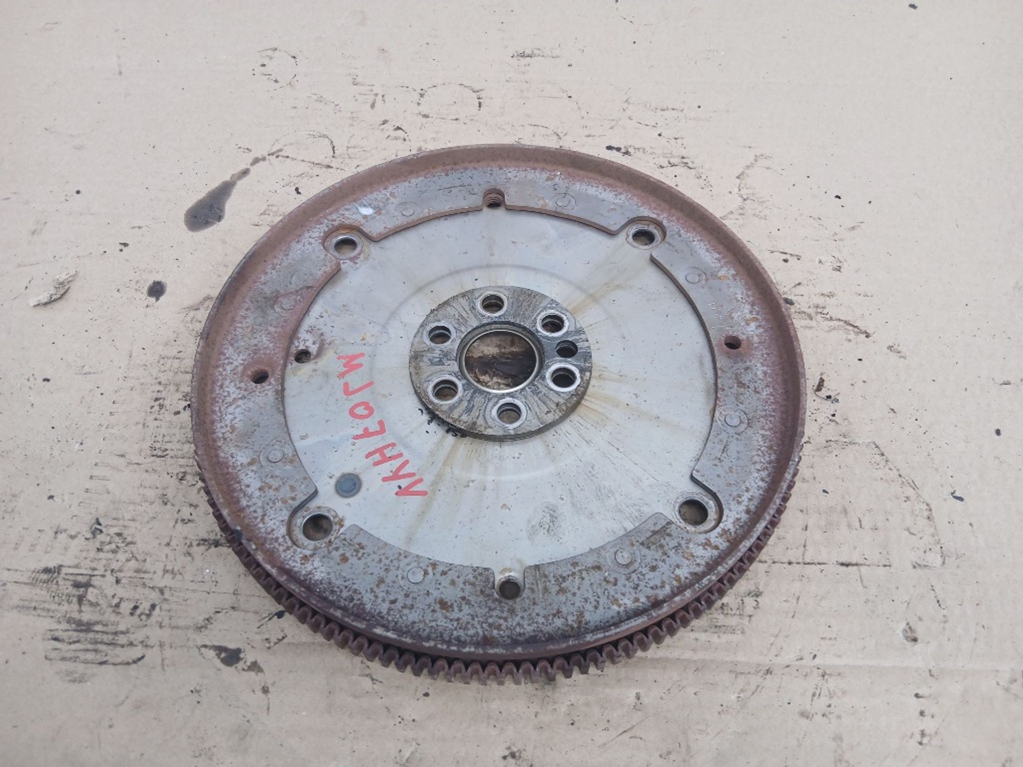 Маховик АКПП Ford Focus HWDA XS4P7M093CG, 10000 рублей, Москва