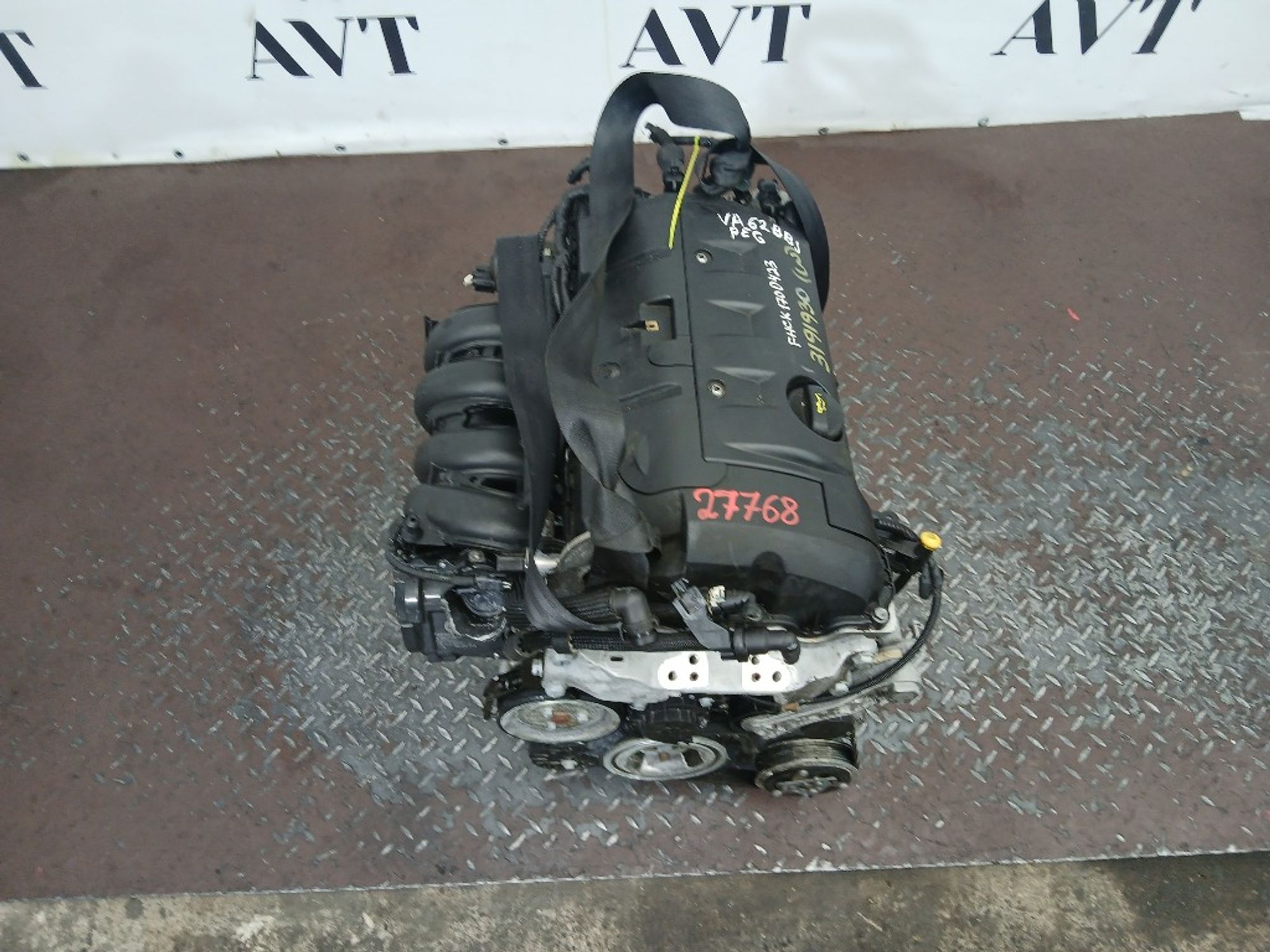 Двигатель Peugeot 207 EP6C (5FS) EP6C 5FS, 120000 рублей, Москва