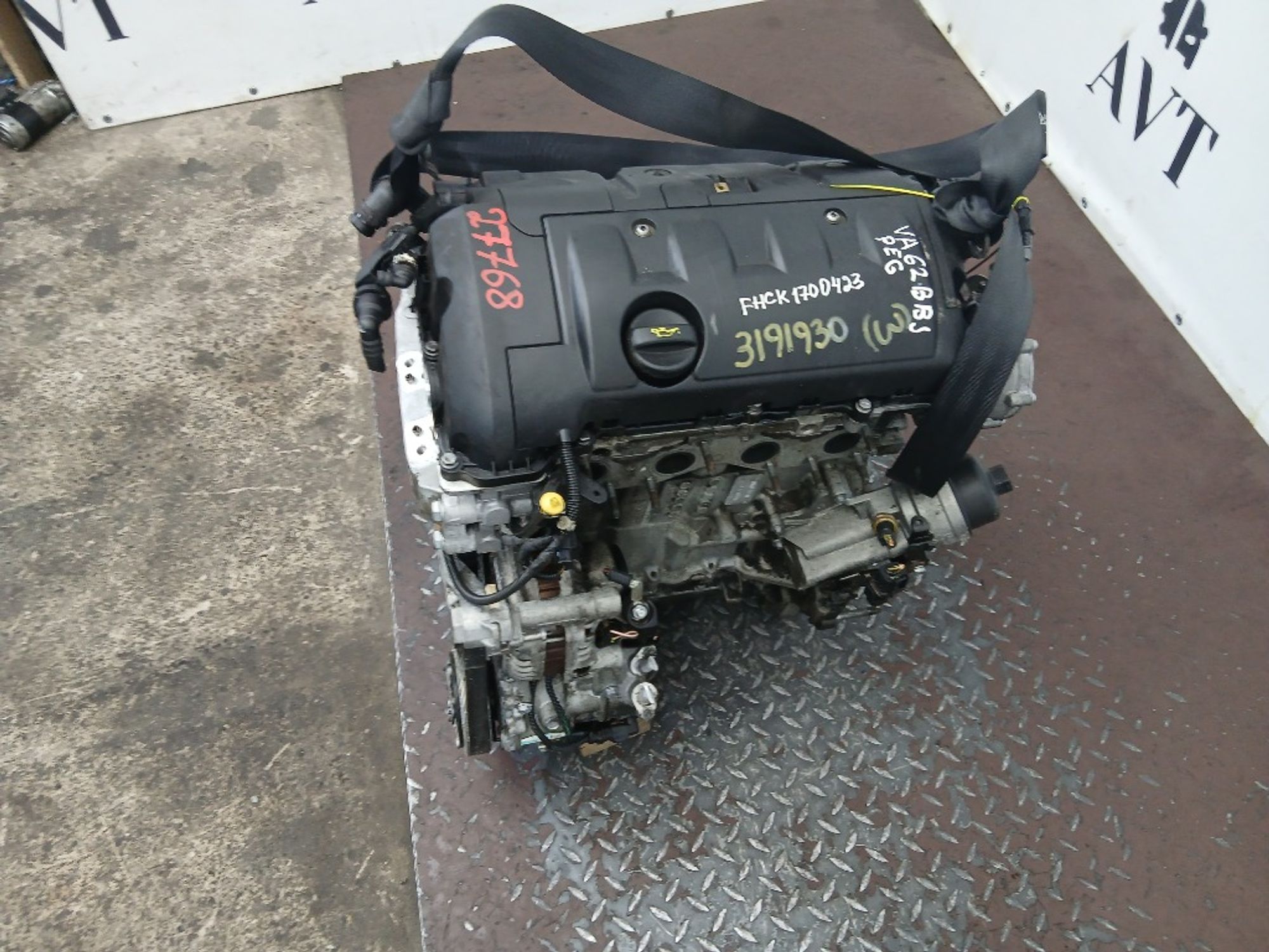 Двигатель Peugeot 207 EP6C (5FS) EP6C 5FS, 120000 рублей, Москва