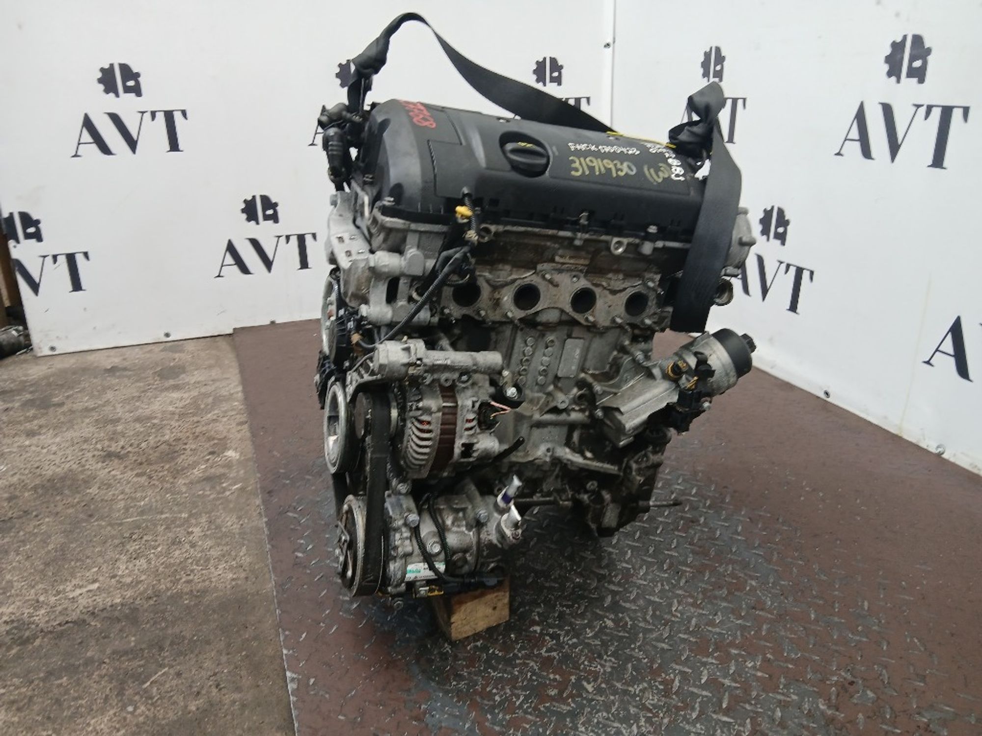 Двигатель Peugeot 207 EP6C (5FS) EP6C 5FS, 120000 рублей, Москва