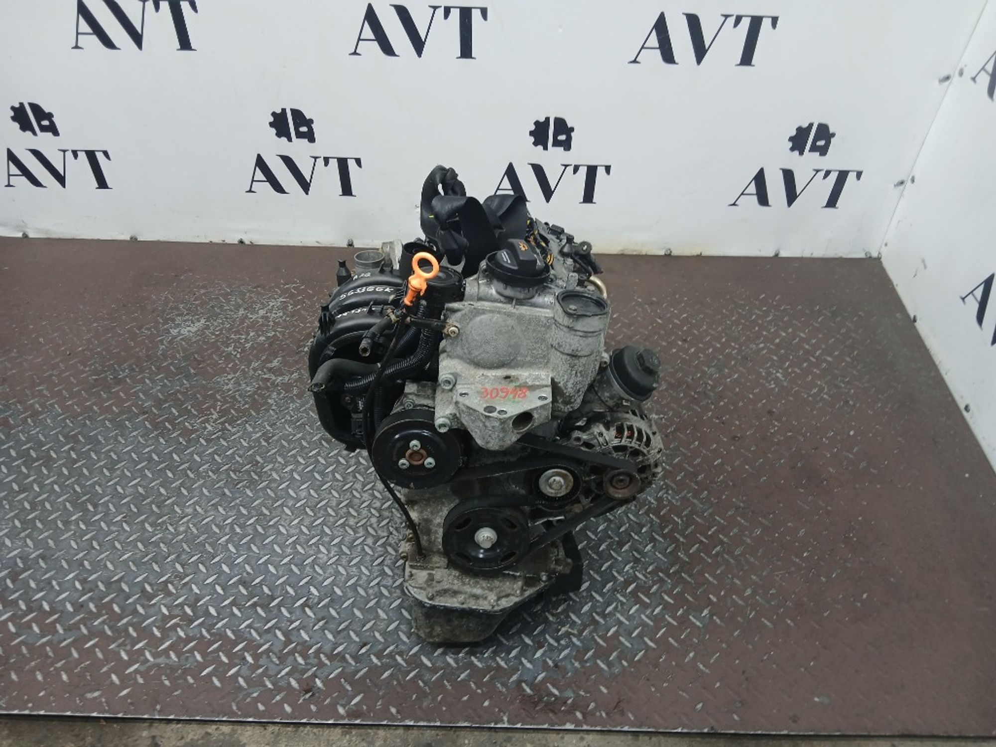 Двигатель Skoda Fabia AZQ AZQ, 70000 рублей, Москва