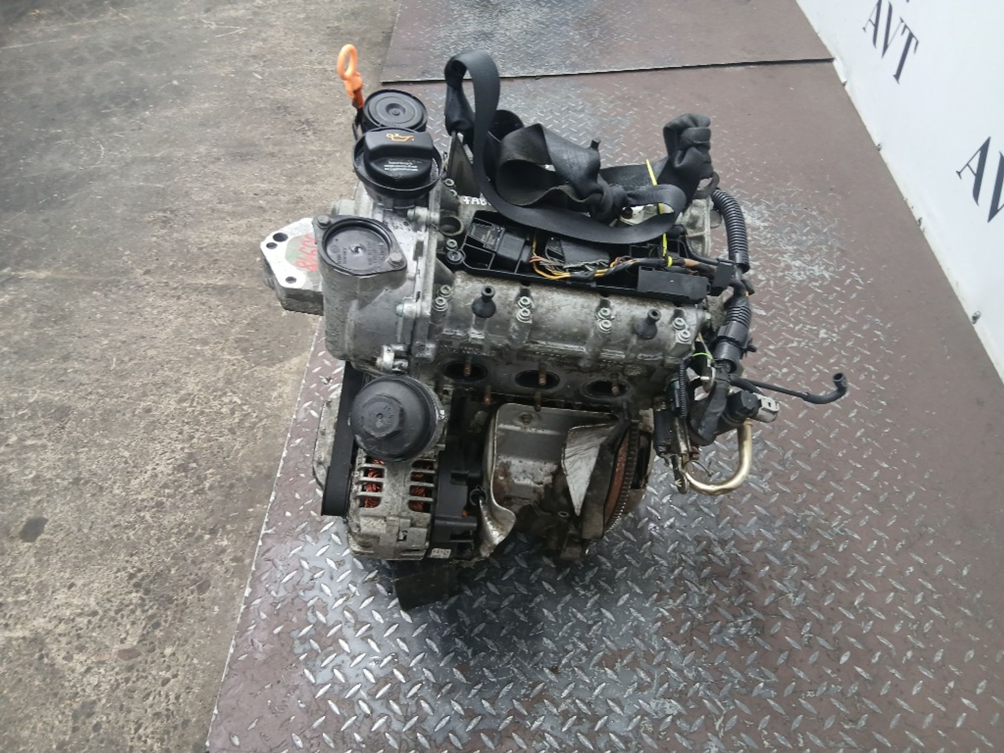 Двигатель Skoda Fabia AZQ AZQ, 70000 рублей, Москва