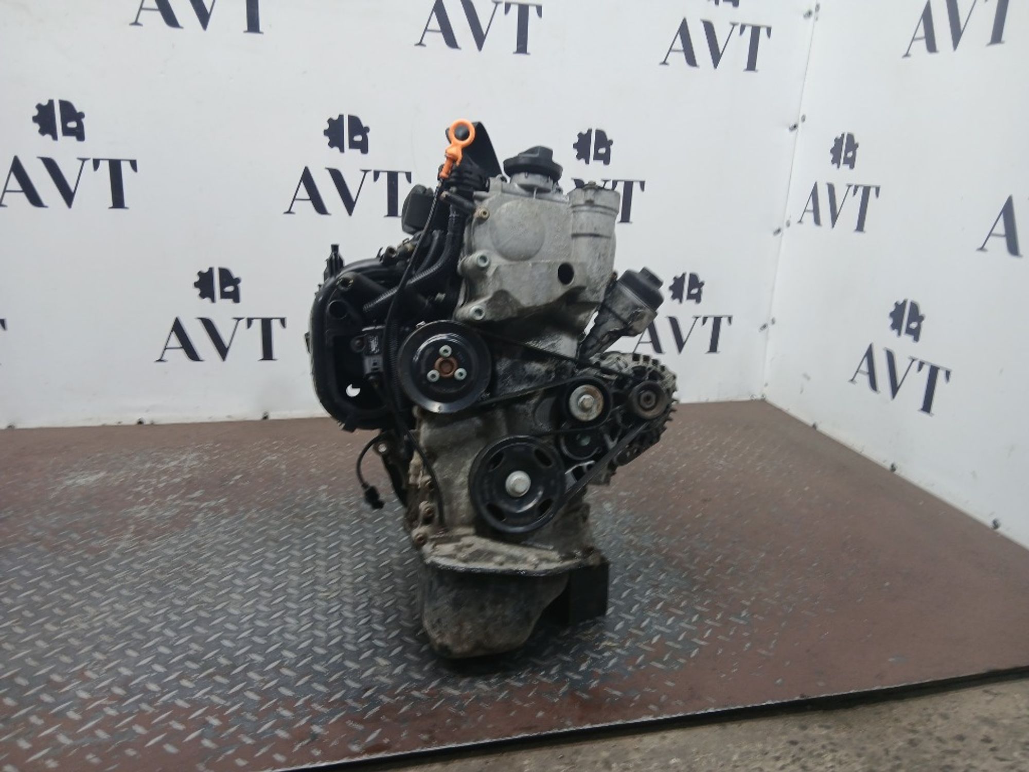 Двигатель Skoda Fabia AZQ AZQ, 70000 рублей, Москва
