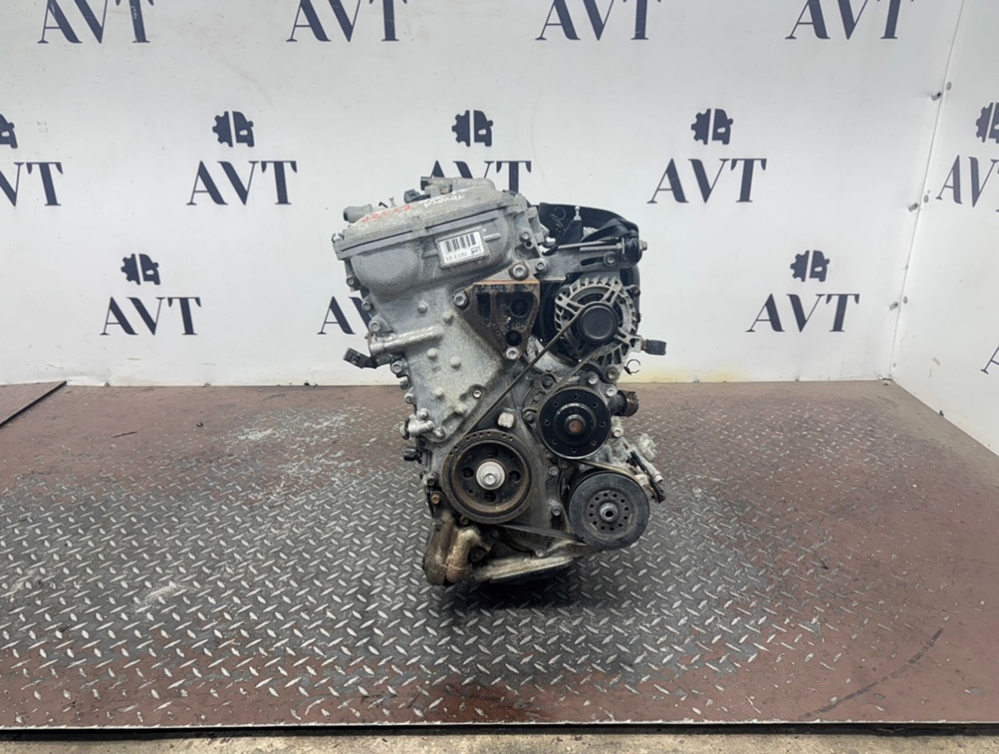 Двигатель Toyota Auris 1ZR-FE 1ZR-FE, 90000 рублей, Москва
