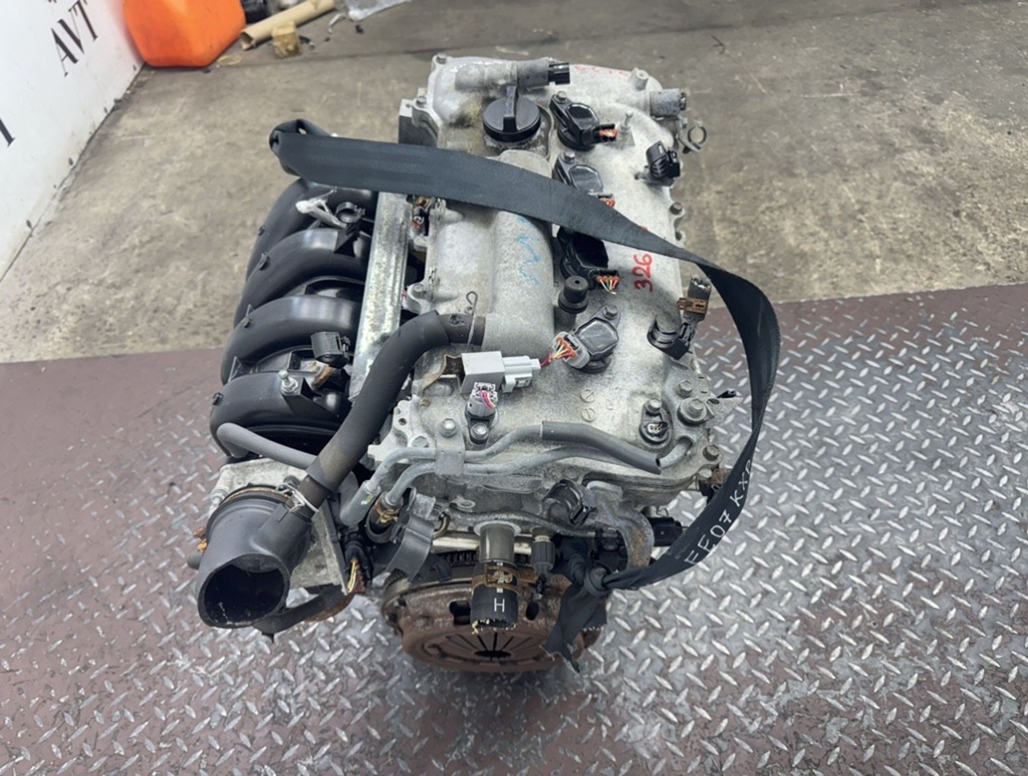 Двигатель Toyota Auris 1ZR-FE 1ZR-FE, 90000 рублей, Москва