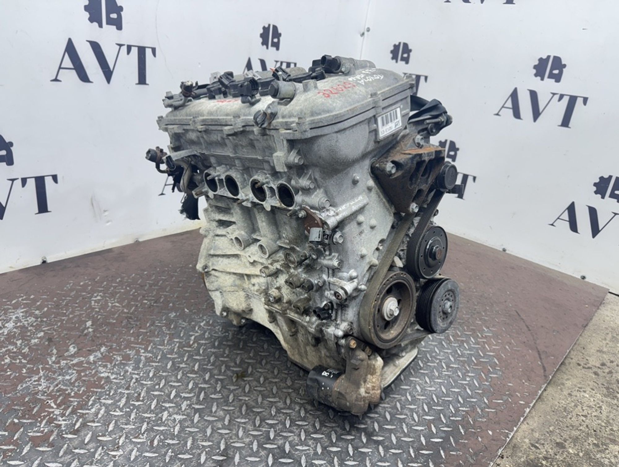 Двигатель Toyota Auris 1ZR-FE 1ZR-FE, 90000 рублей, Москва