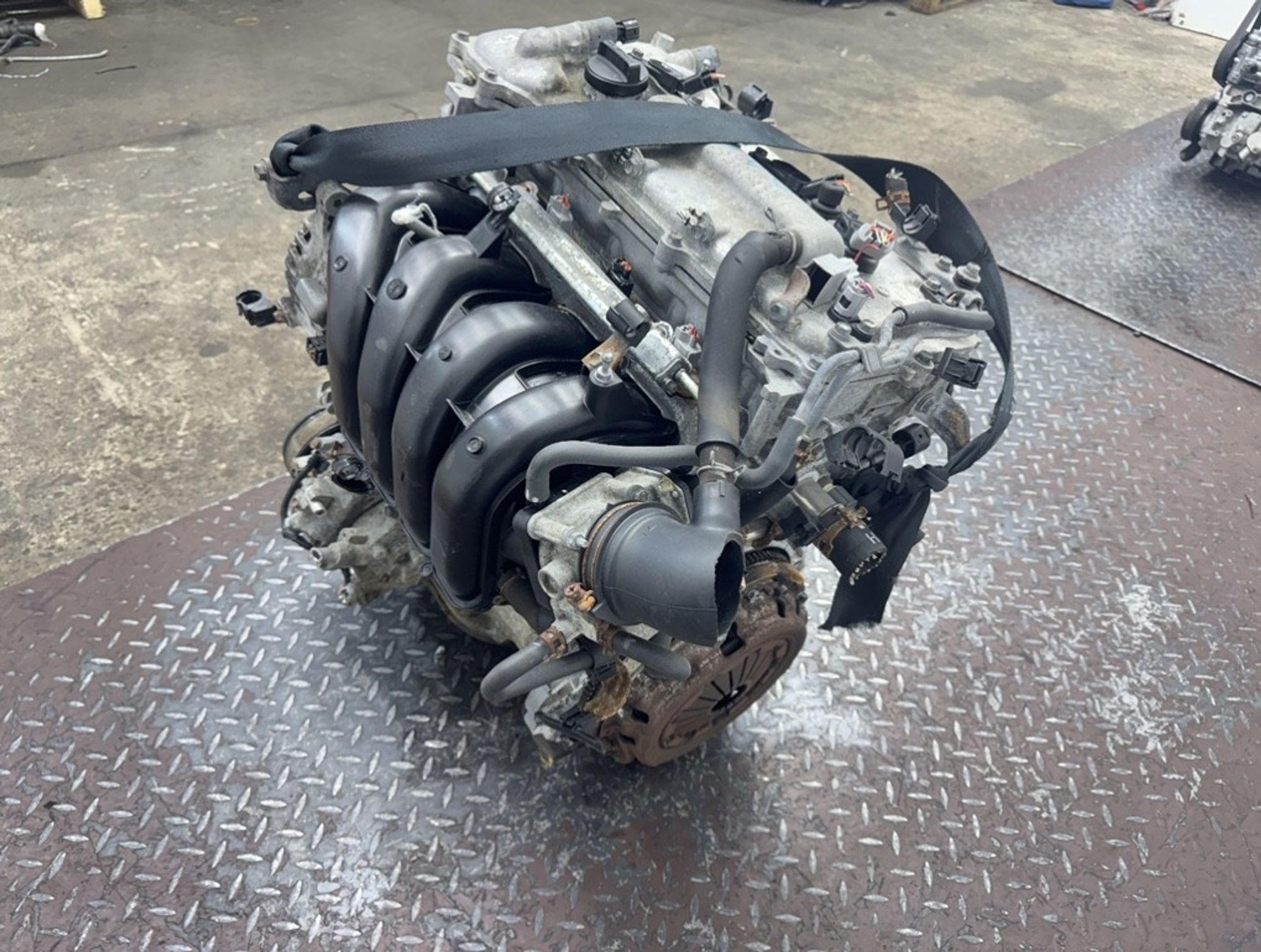 Двигатель Toyota Auris 1ZR-FE 1ZR-FE, 90000 рублей, Москва