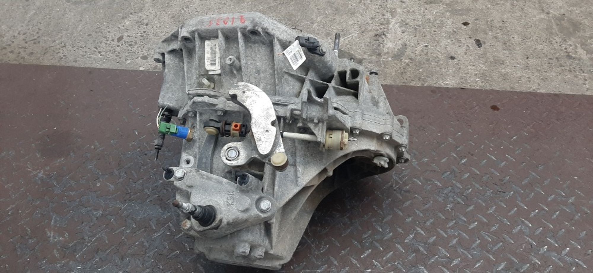 МКПП Renault Grand Scenic K9K732 NONR, 8000 рублей, Москва