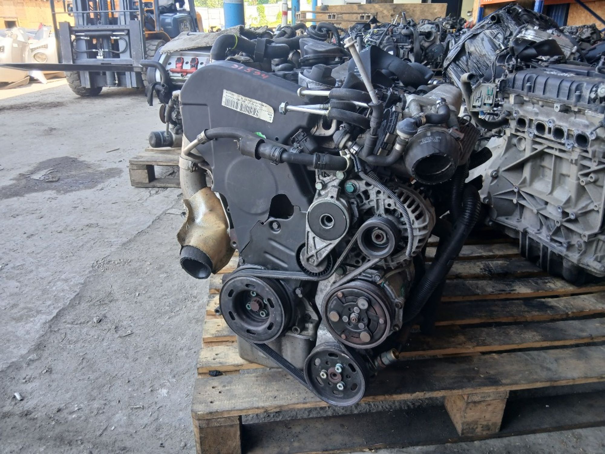 Двигатель Skoda Octavia AUM AUM, 90000 рублей, Москва