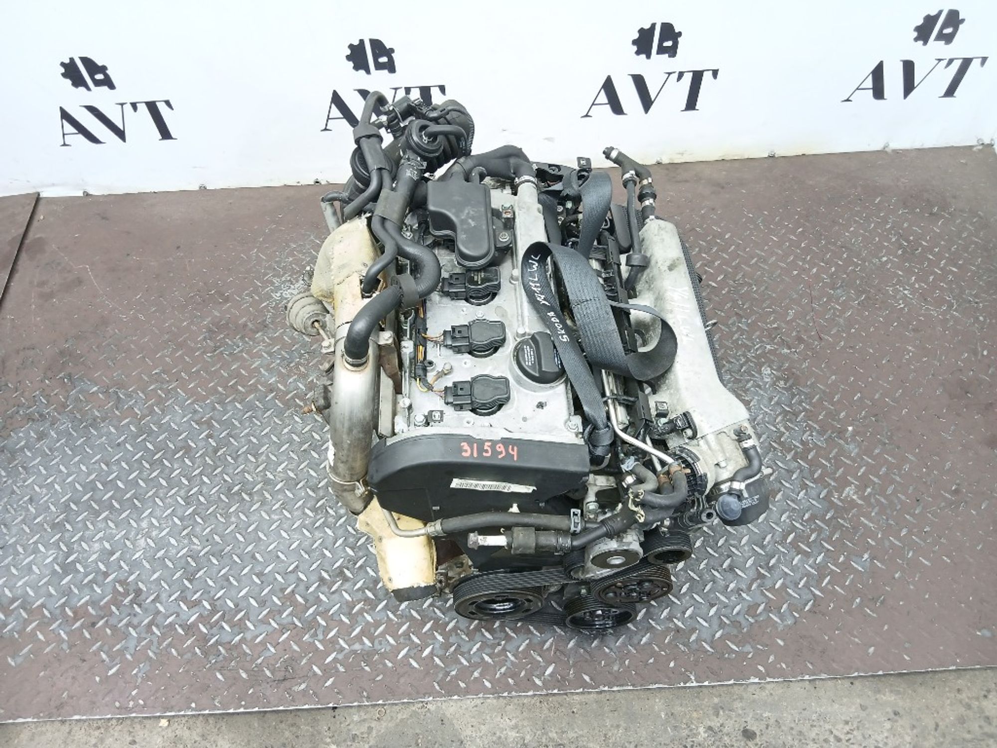 Двигатель Skoda Octavia AUM AUM, 90000 рублей, Москва