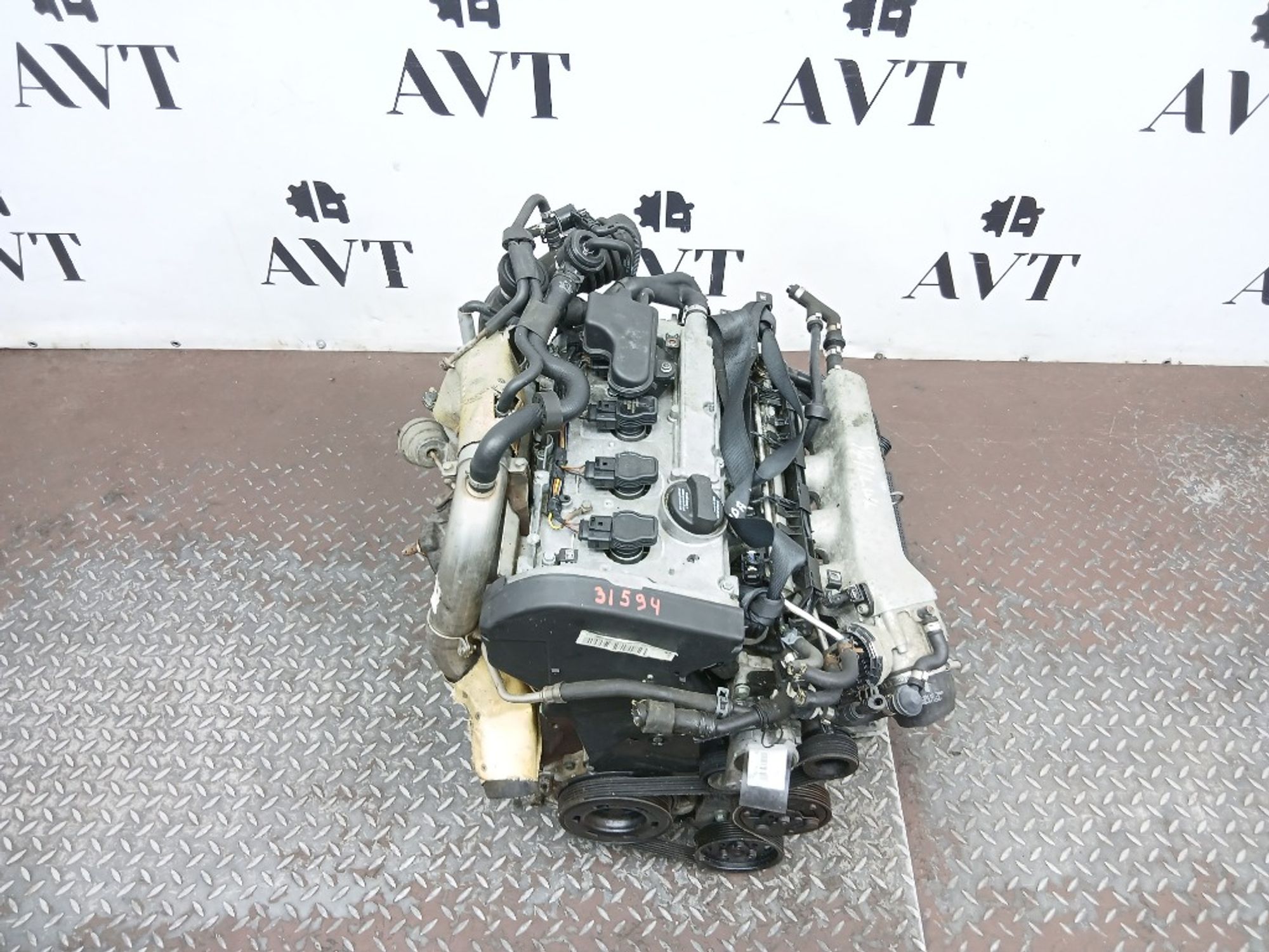 Двигатель Skoda Octavia AUM AUM, 90000 рублей, Москва