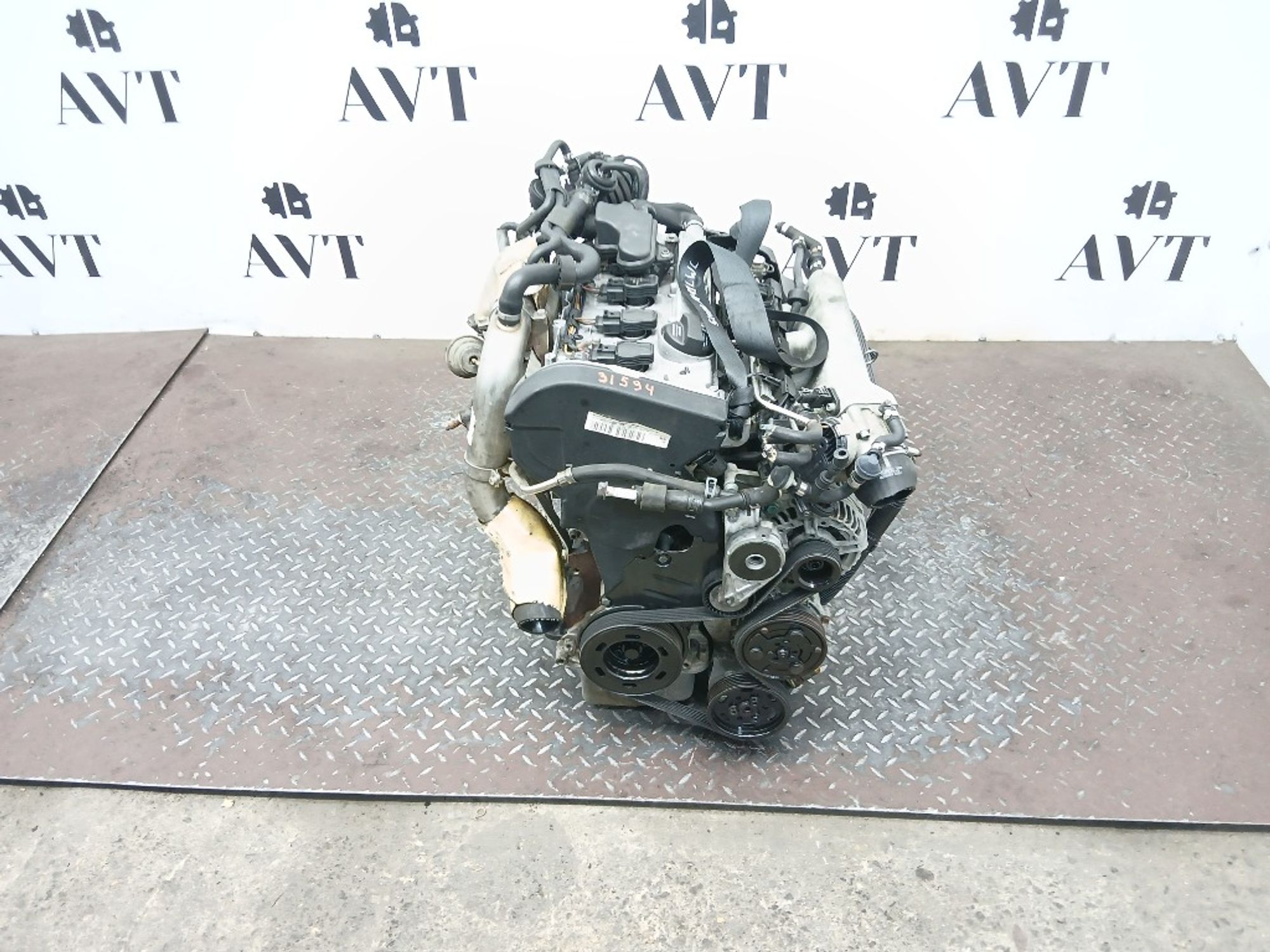 Двигатель Skoda Octavia AUM AUM, 90000 рублей, Москва