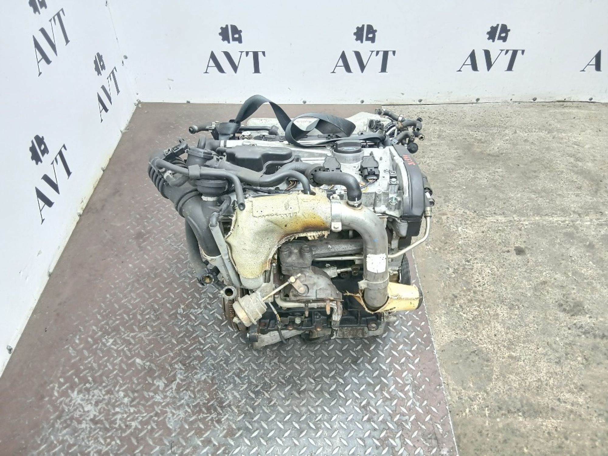 Двигатель Skoda Octavia AUM AUM, 90000 рублей, Москва